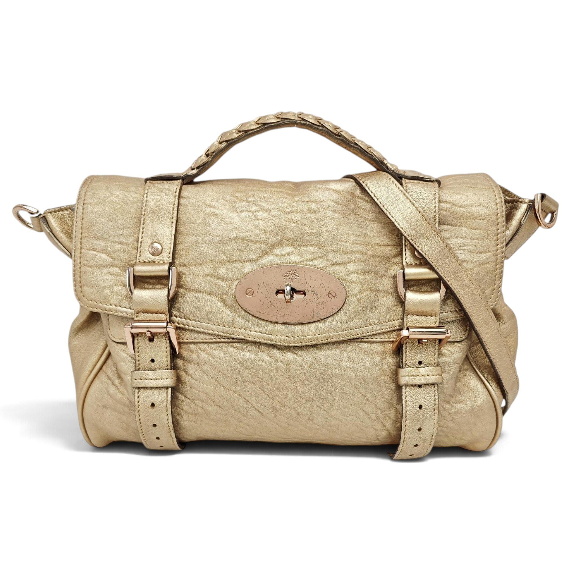 Alexa leather handbag