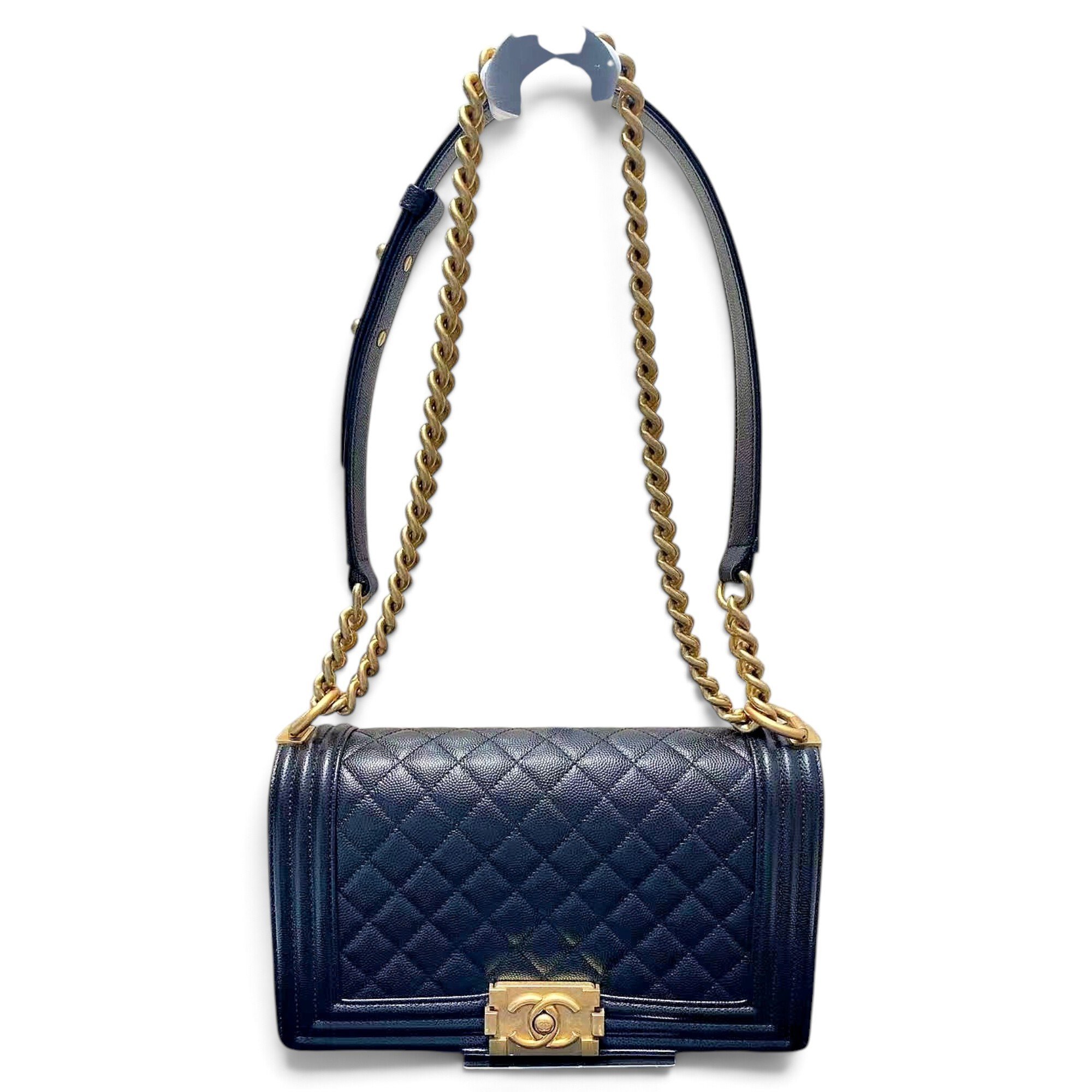 Boy leather handbag