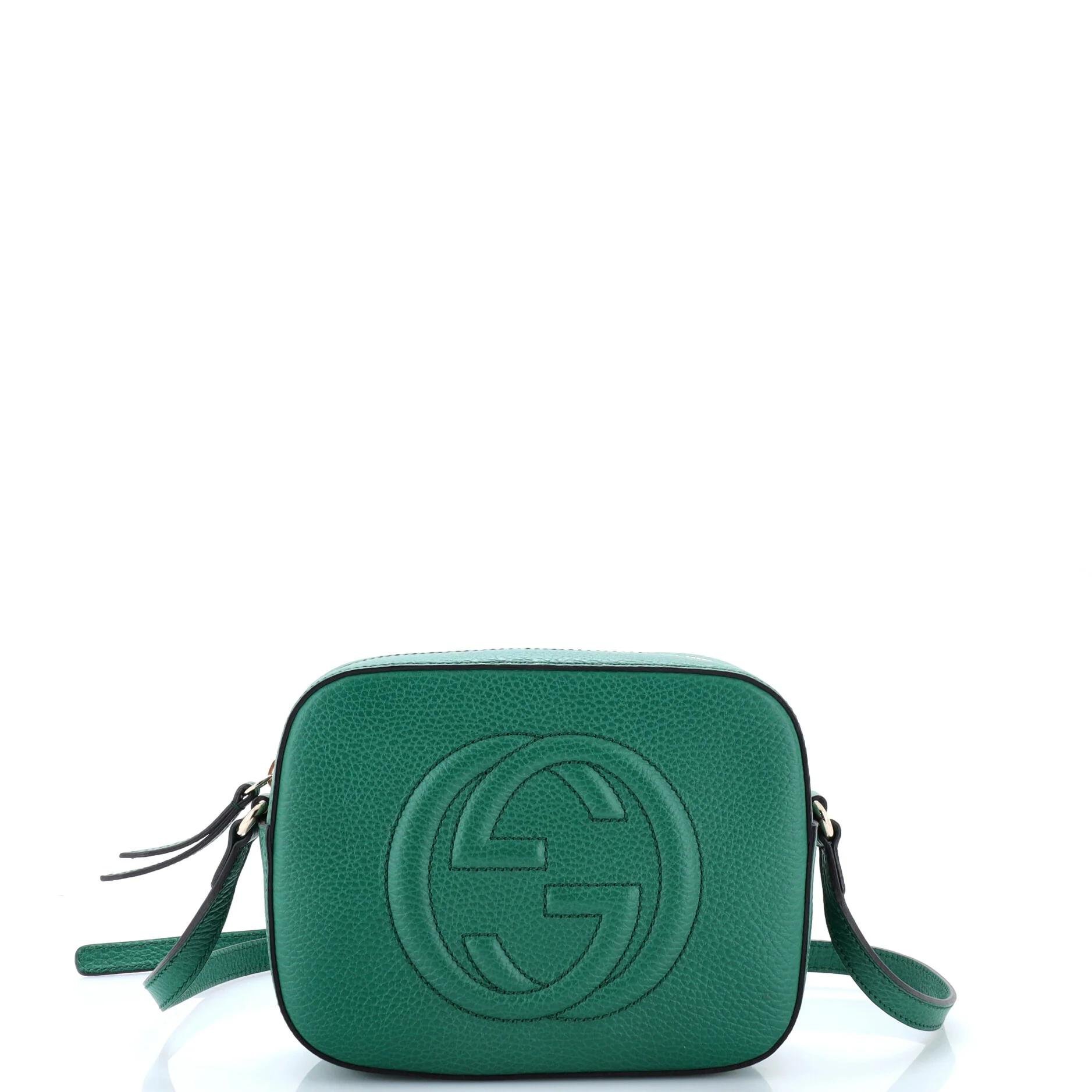 Leather crossbody bag