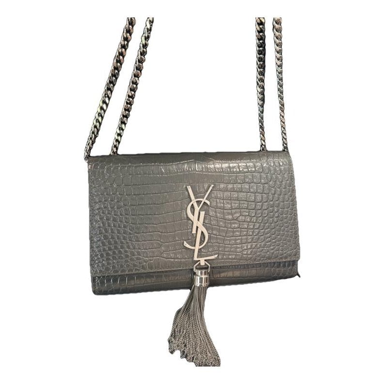 Kate monogramme leather crossbody bag