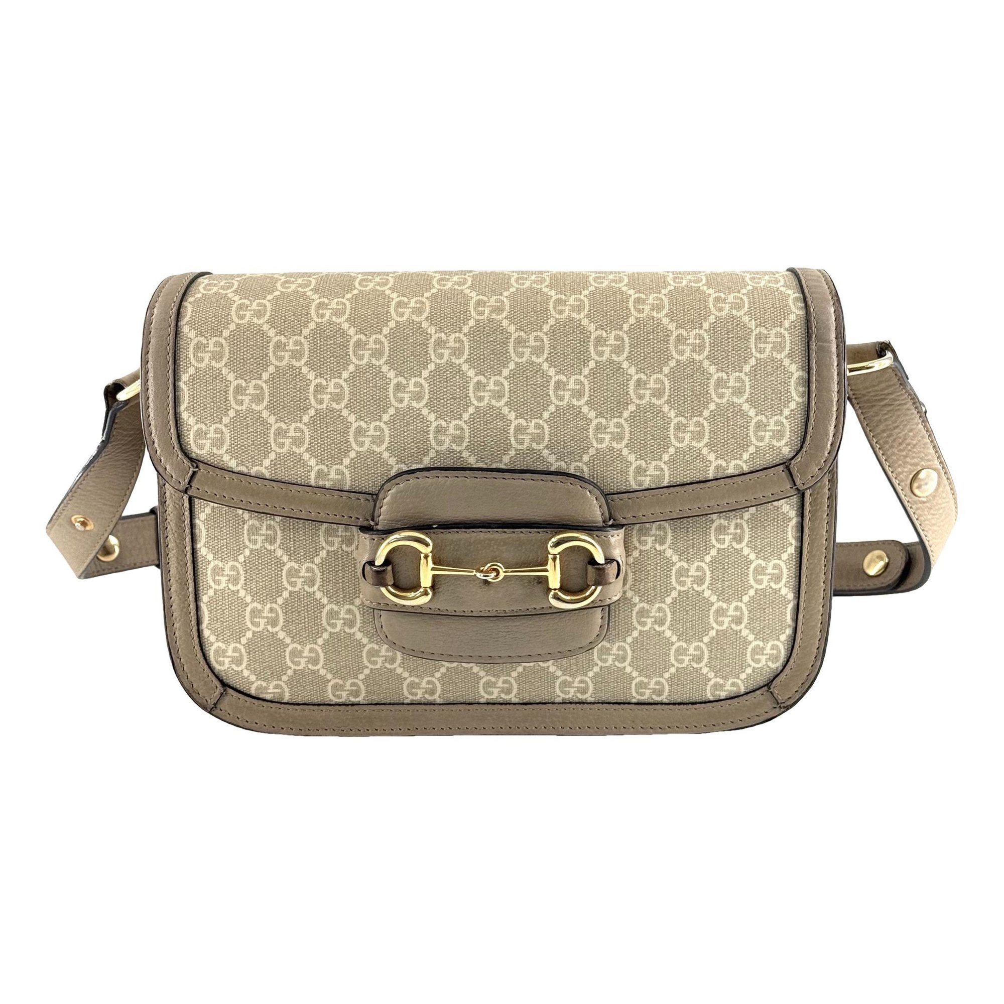 Horsebit 1955 cloth handbag