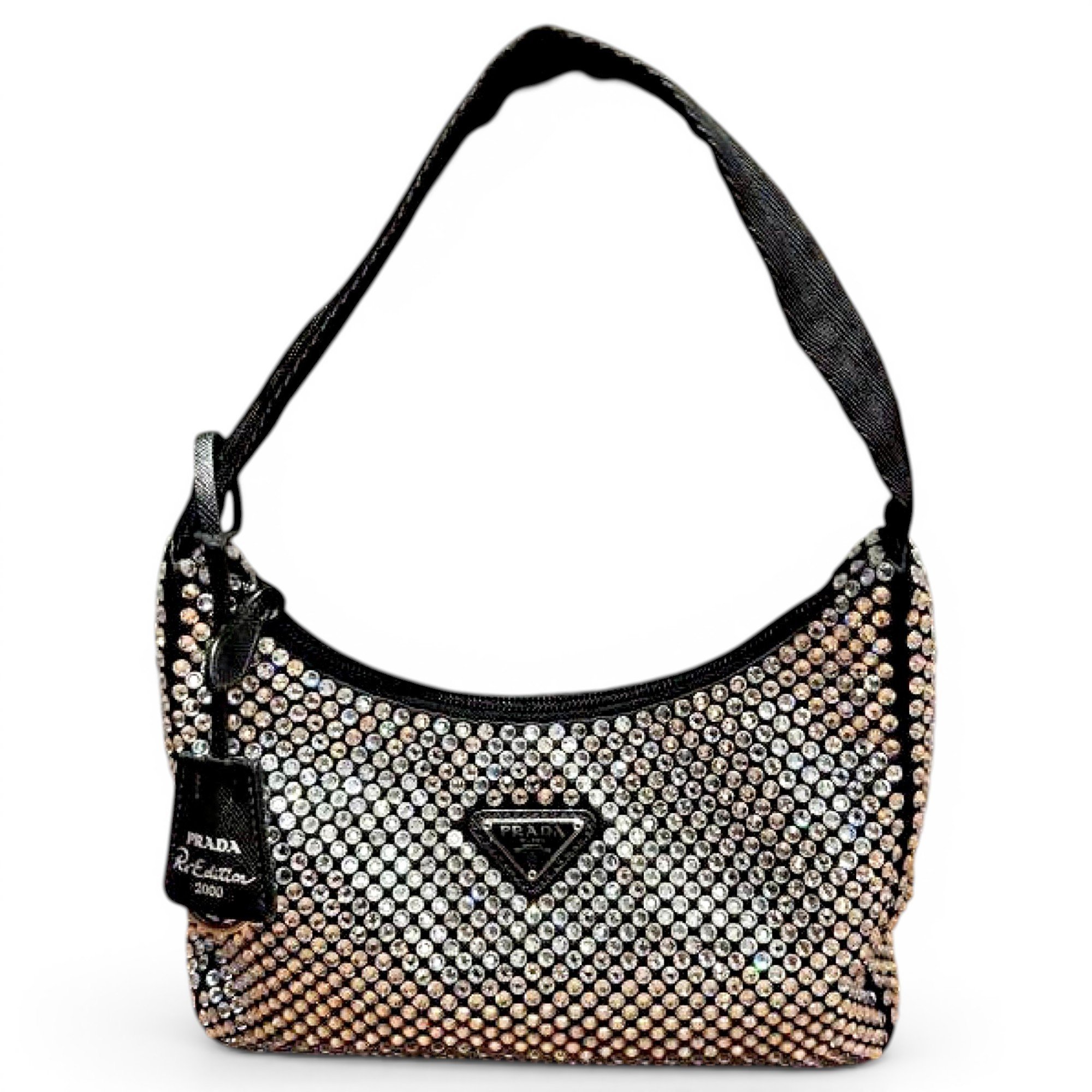 Re-Edition 2000 cloth handbag
