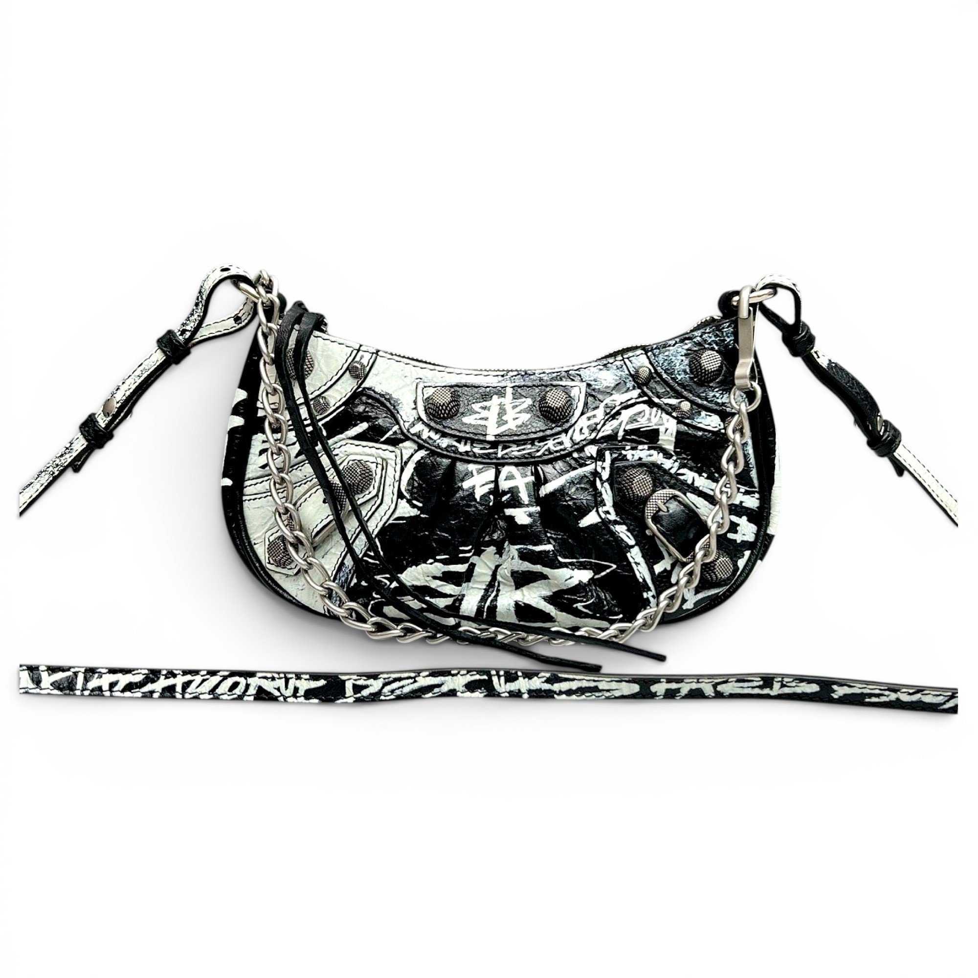 Le Cagole leather handbag