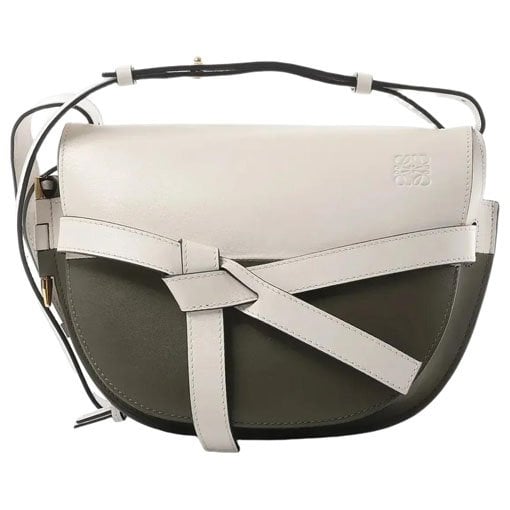 Gate leather crossbody bag