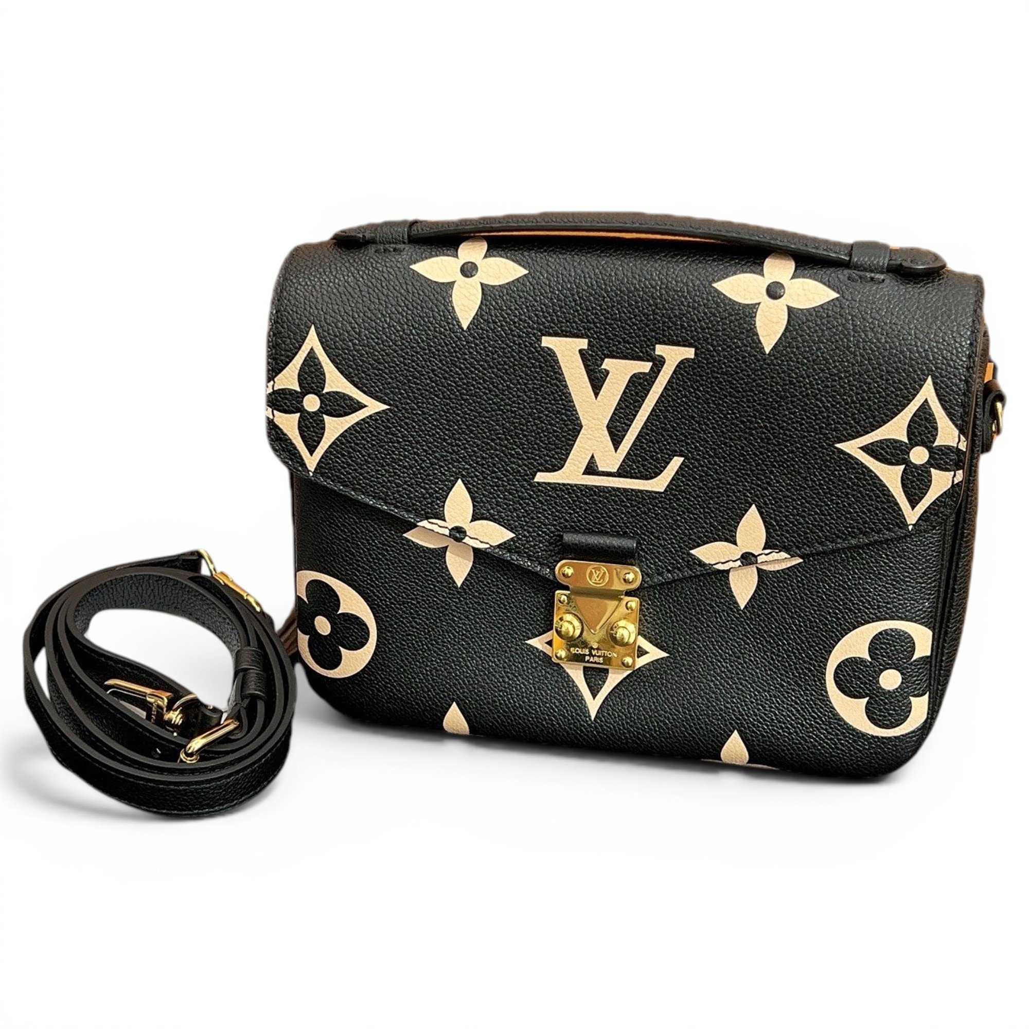 Metis leather handbag