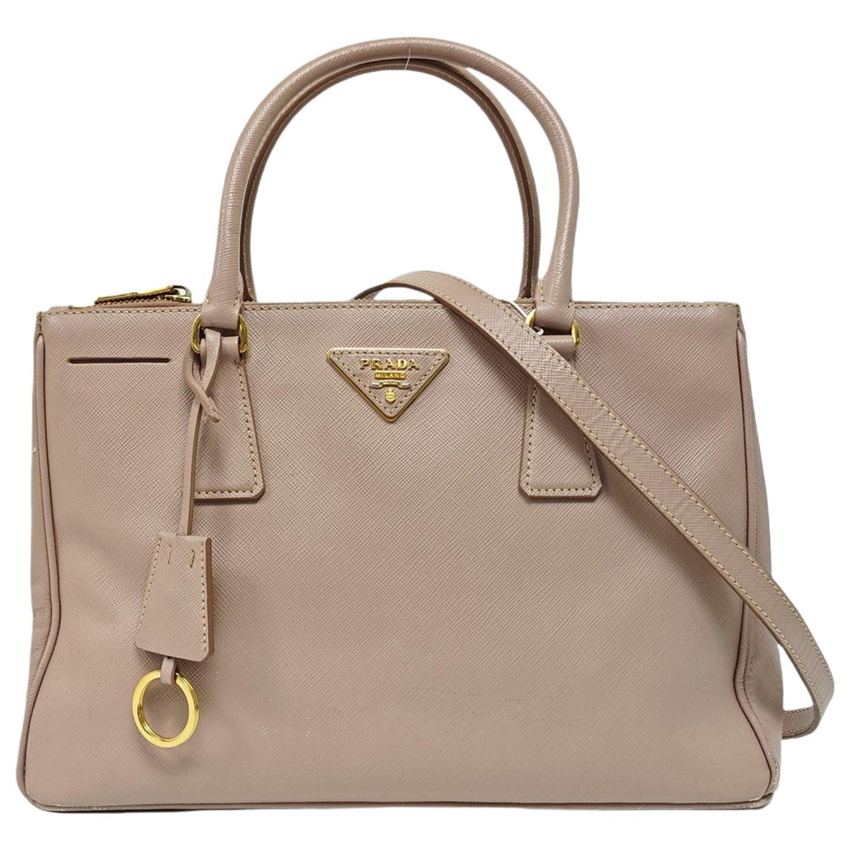 Galleria leather handbag