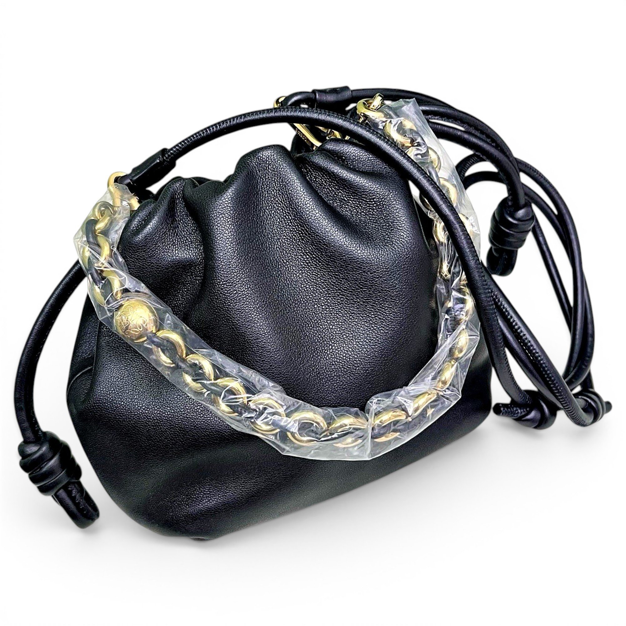 Flamenco Chain leather handbag