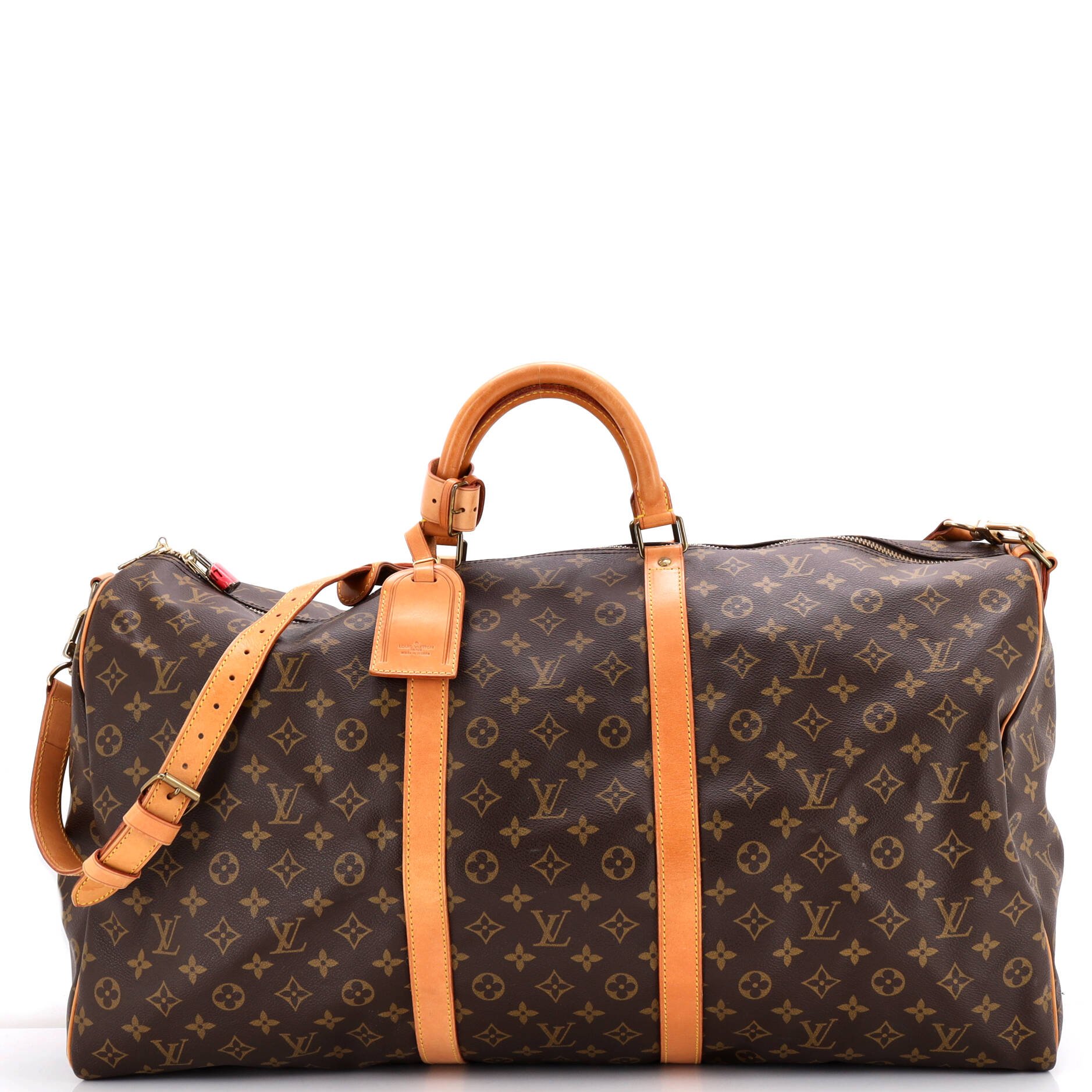 Keepall Bandouliere Bag Monogram Canvas 60