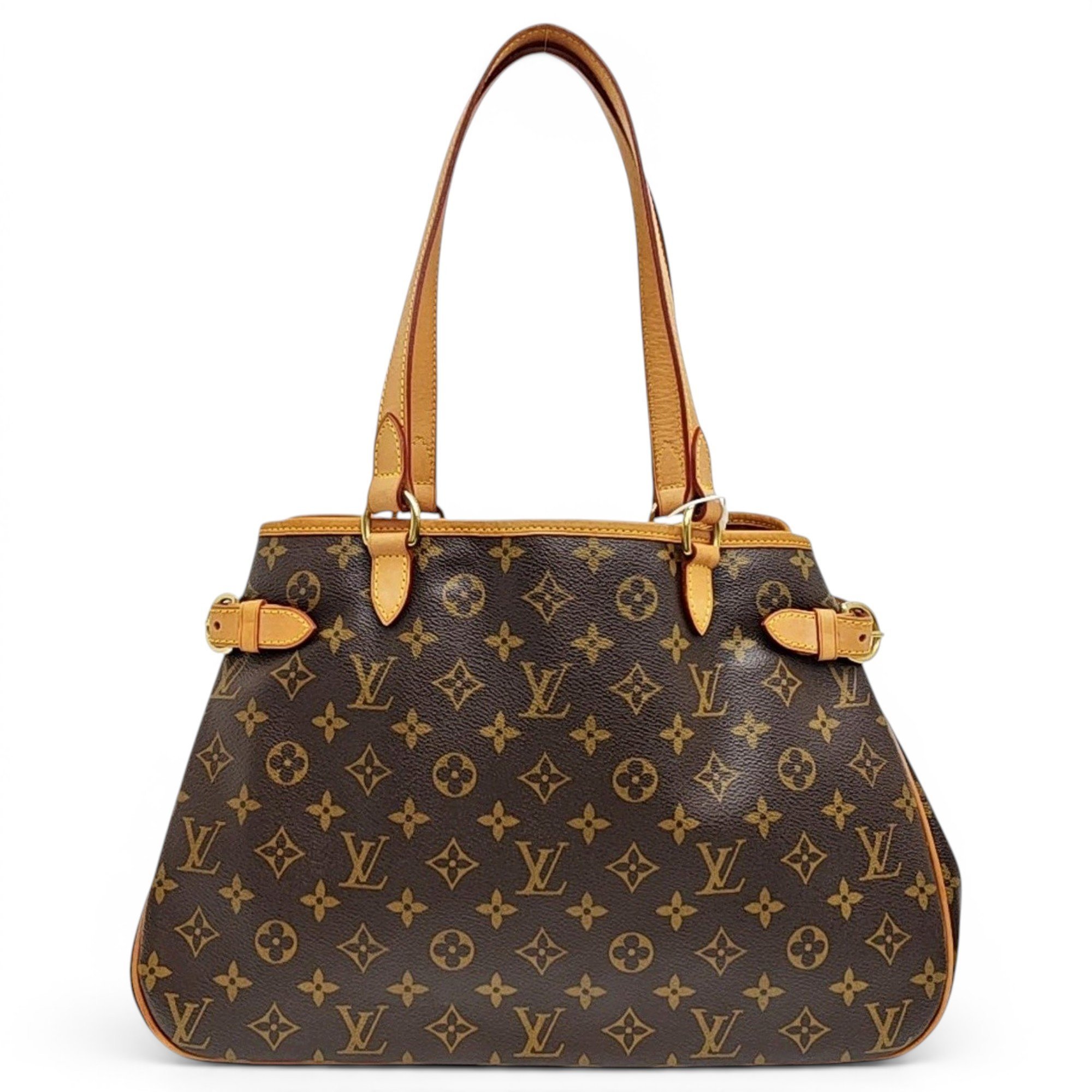 Batignolles leather handbag