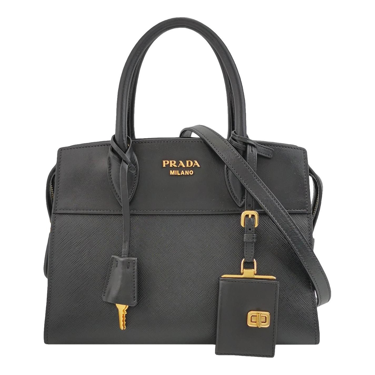 Esplanade leather handbag