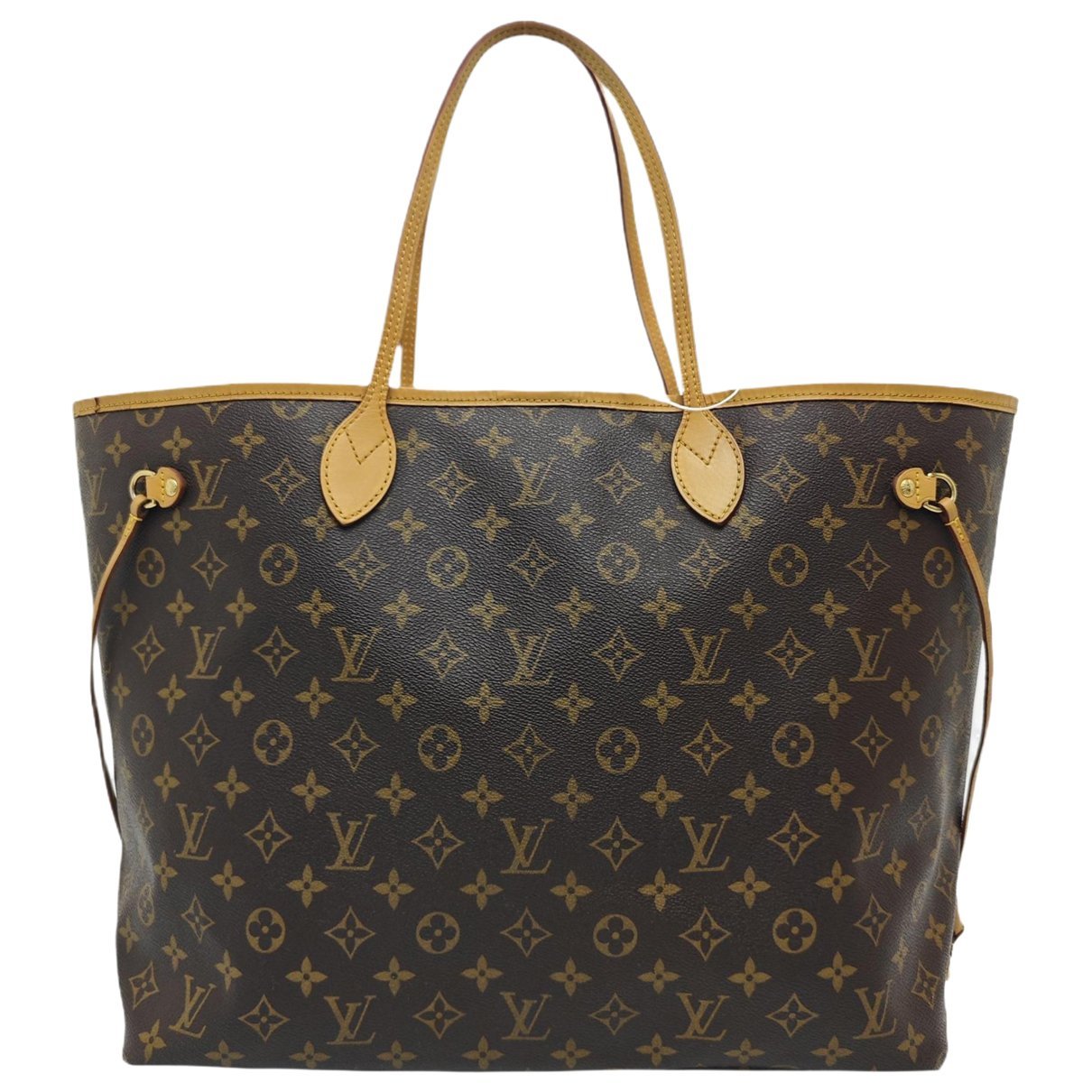 Neverfull leather handbag