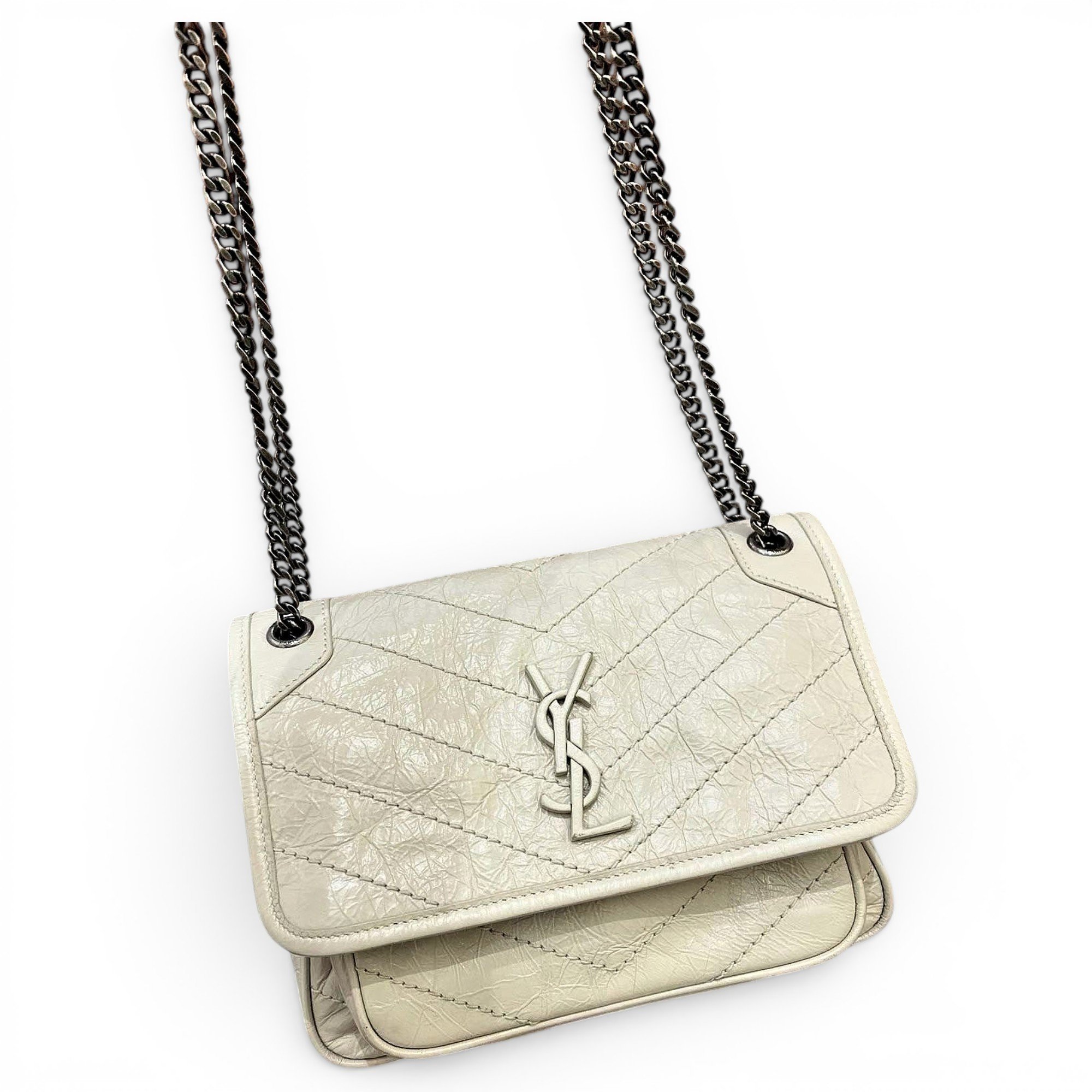 Niki leather handbag