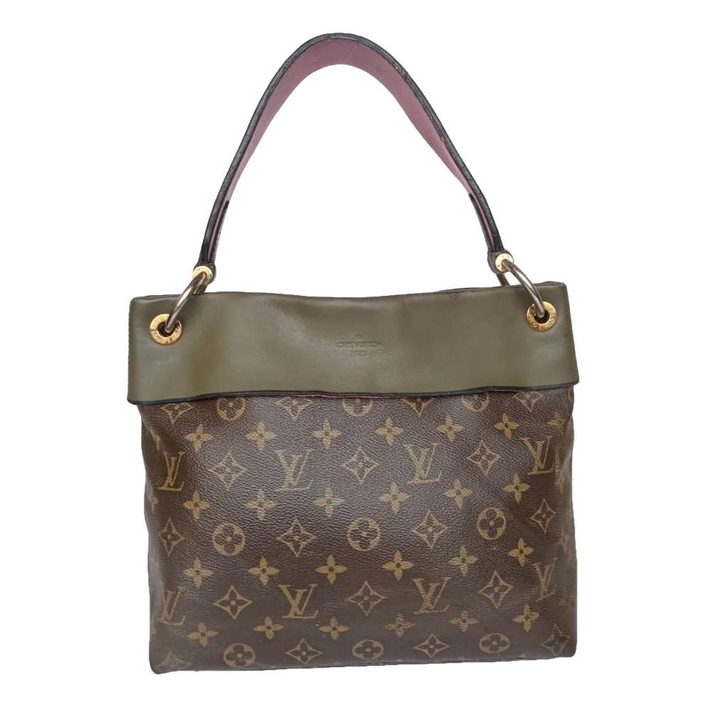 Tuileries leather handbag