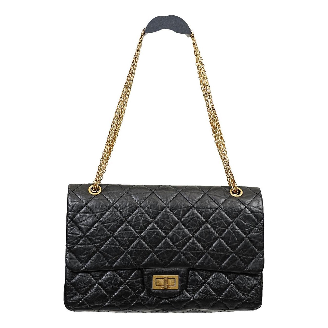 2.55 leather handbag