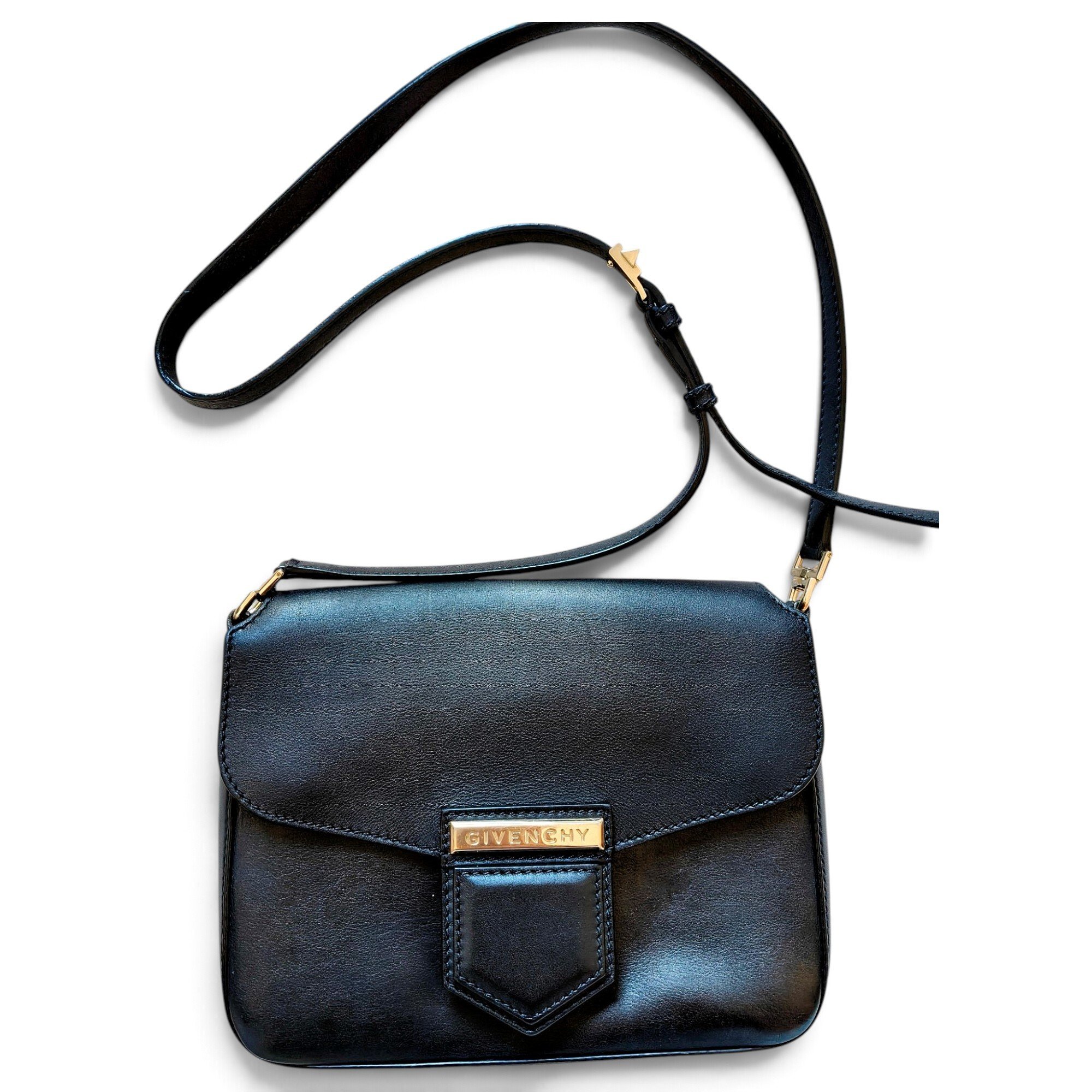 Nobile leather crossbody bag
