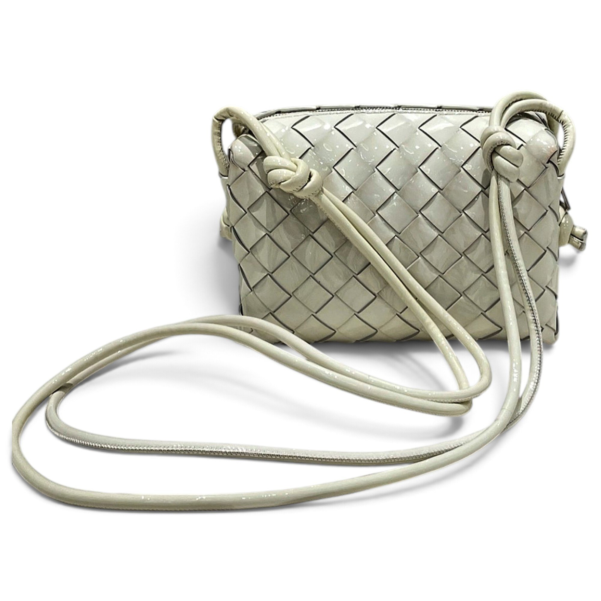 Concert leather crossbody bag