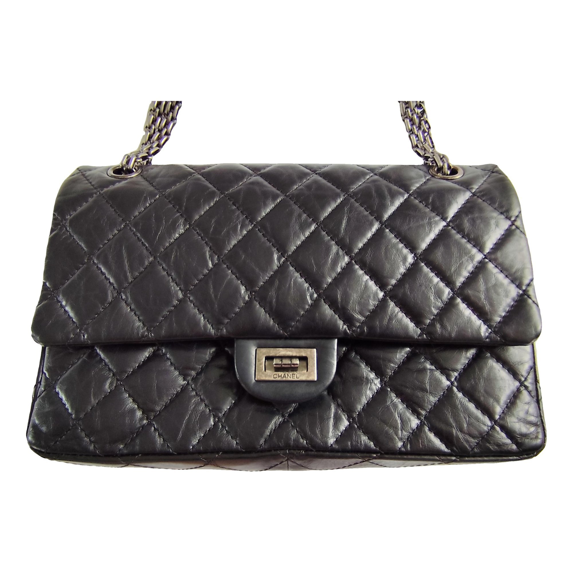 2.55 leather crossbody bag