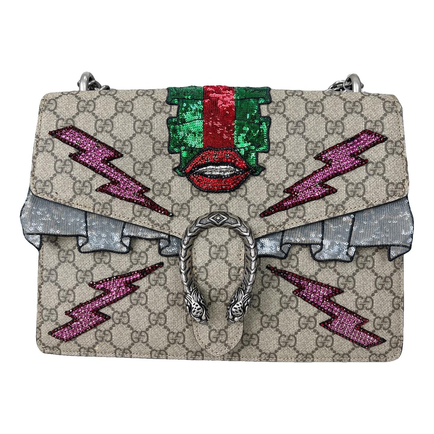 Dionysus leather handbag