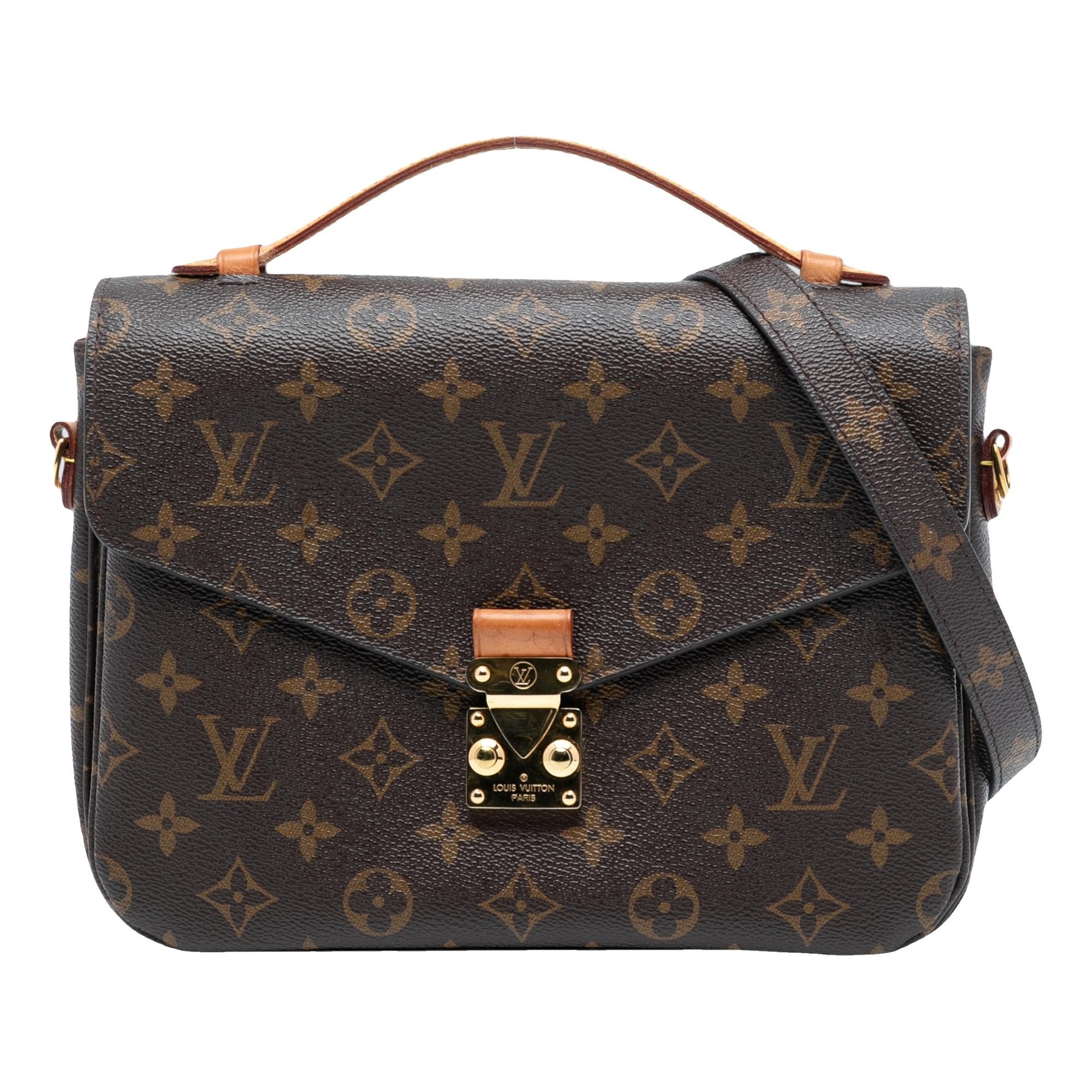 Metis leather handbag