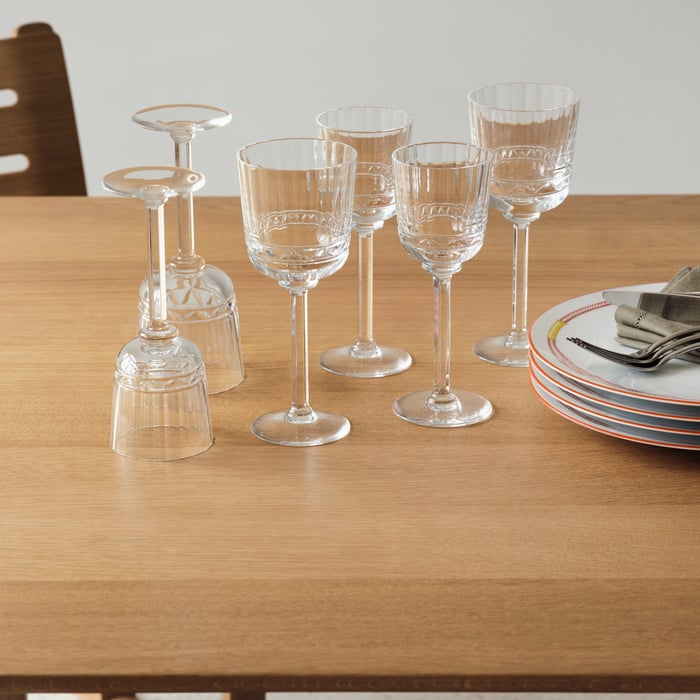 Sans Coloris Iskender White Wine Glass