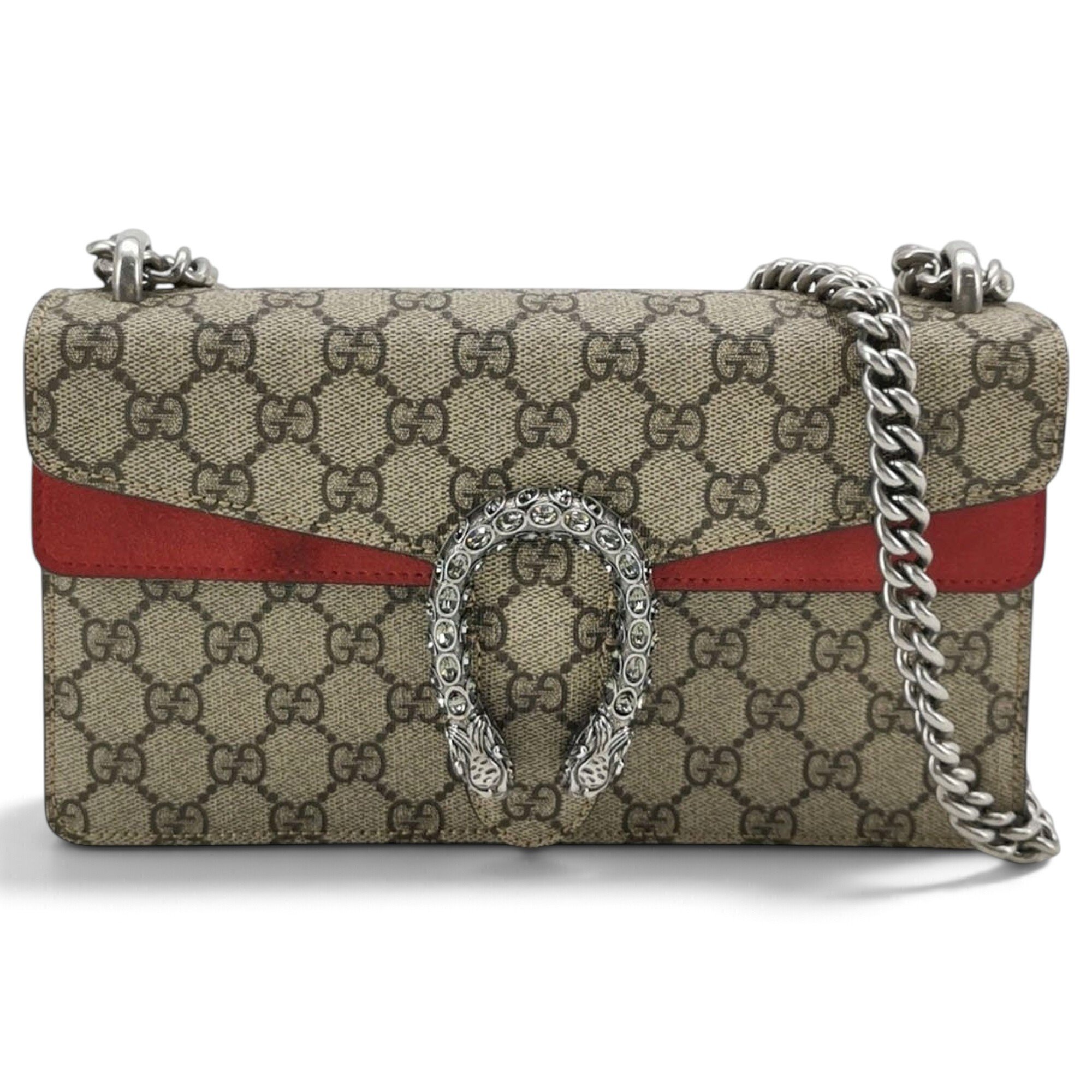 Dionysus leather handbag