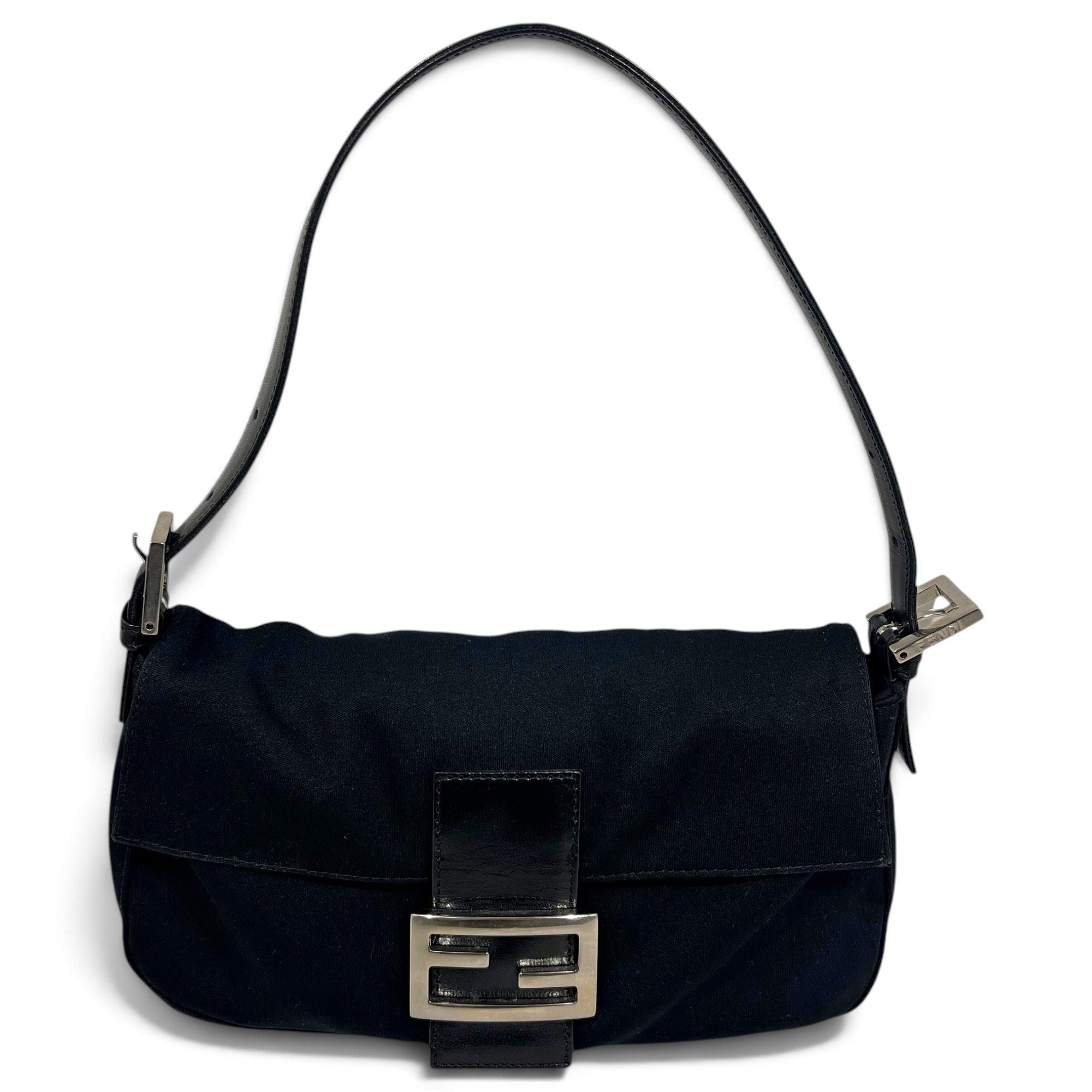 Baguette cloth handbag