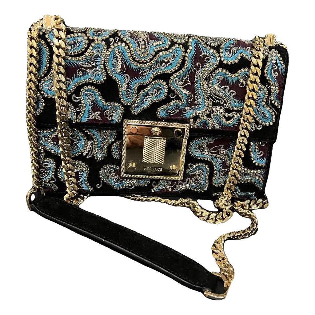 Versace Leather crossbody bag