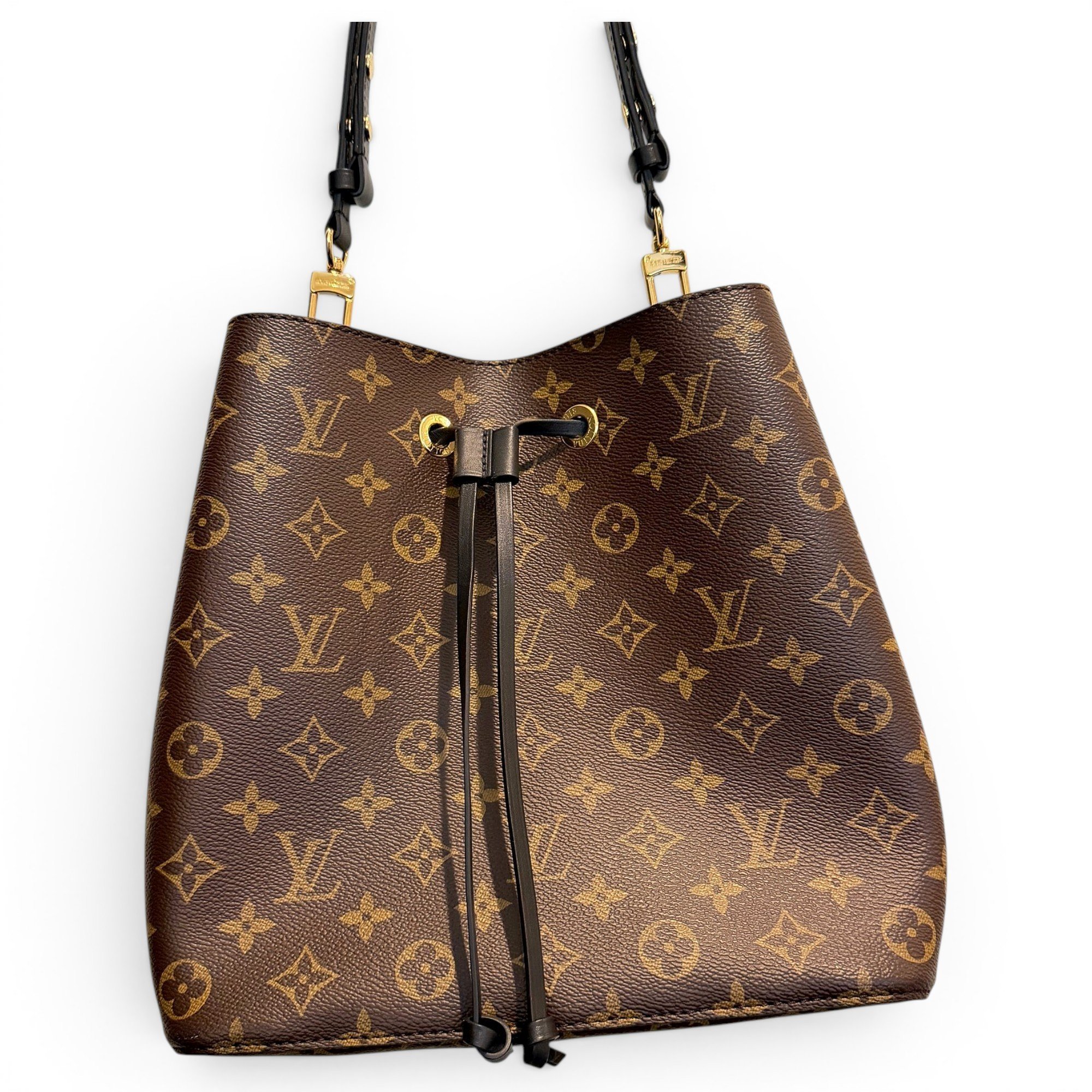 NéoNoé leather handbag