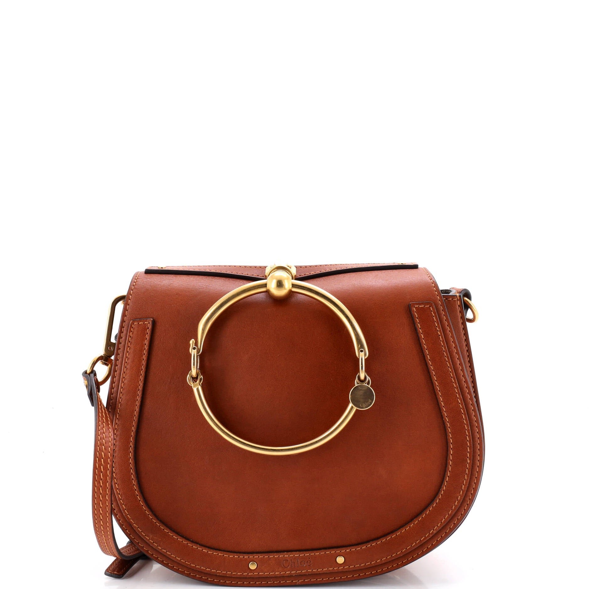 Nile Crossbody Bag Leather Medium