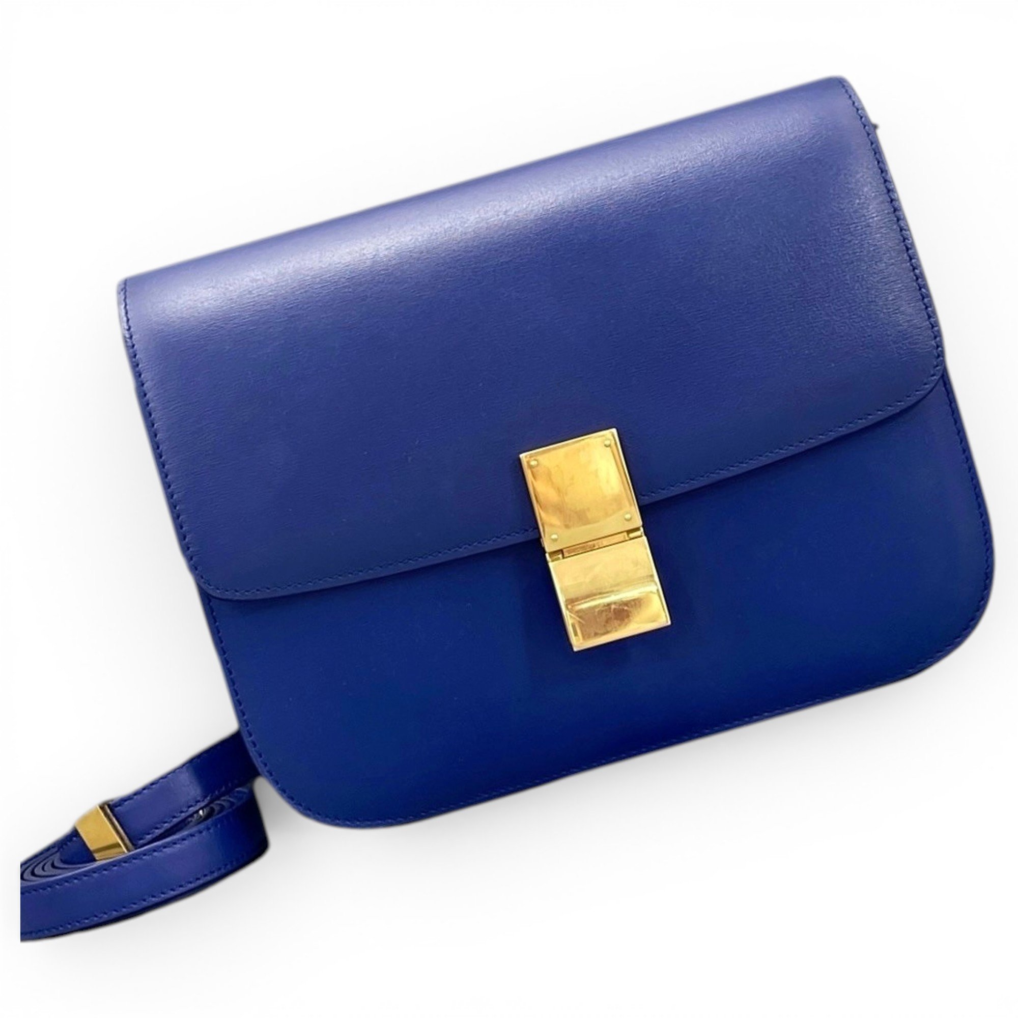 Classic leather handbag