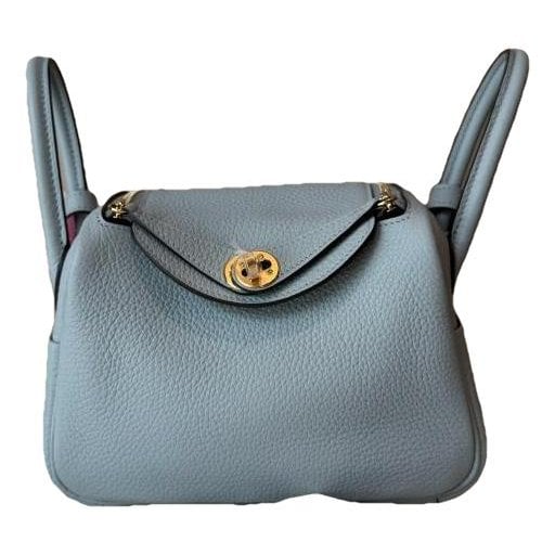 Lindy leather handbag