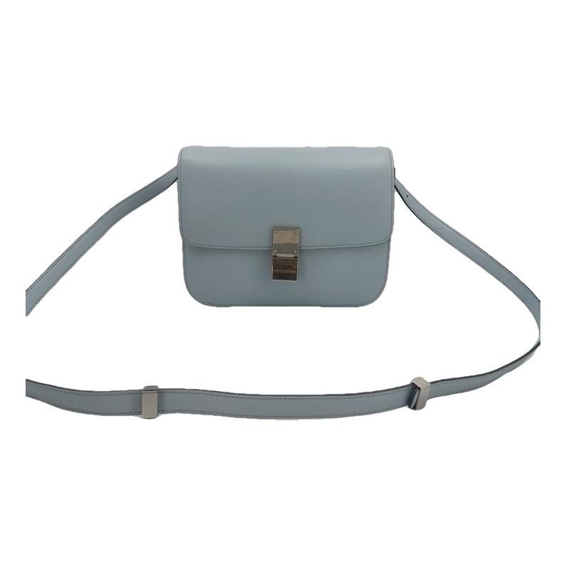 Classic leather handbag