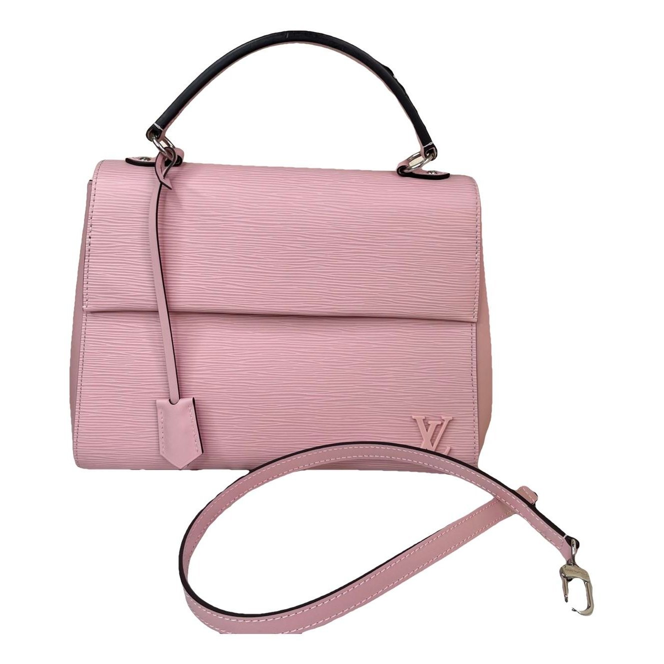 Cluny leather handbag