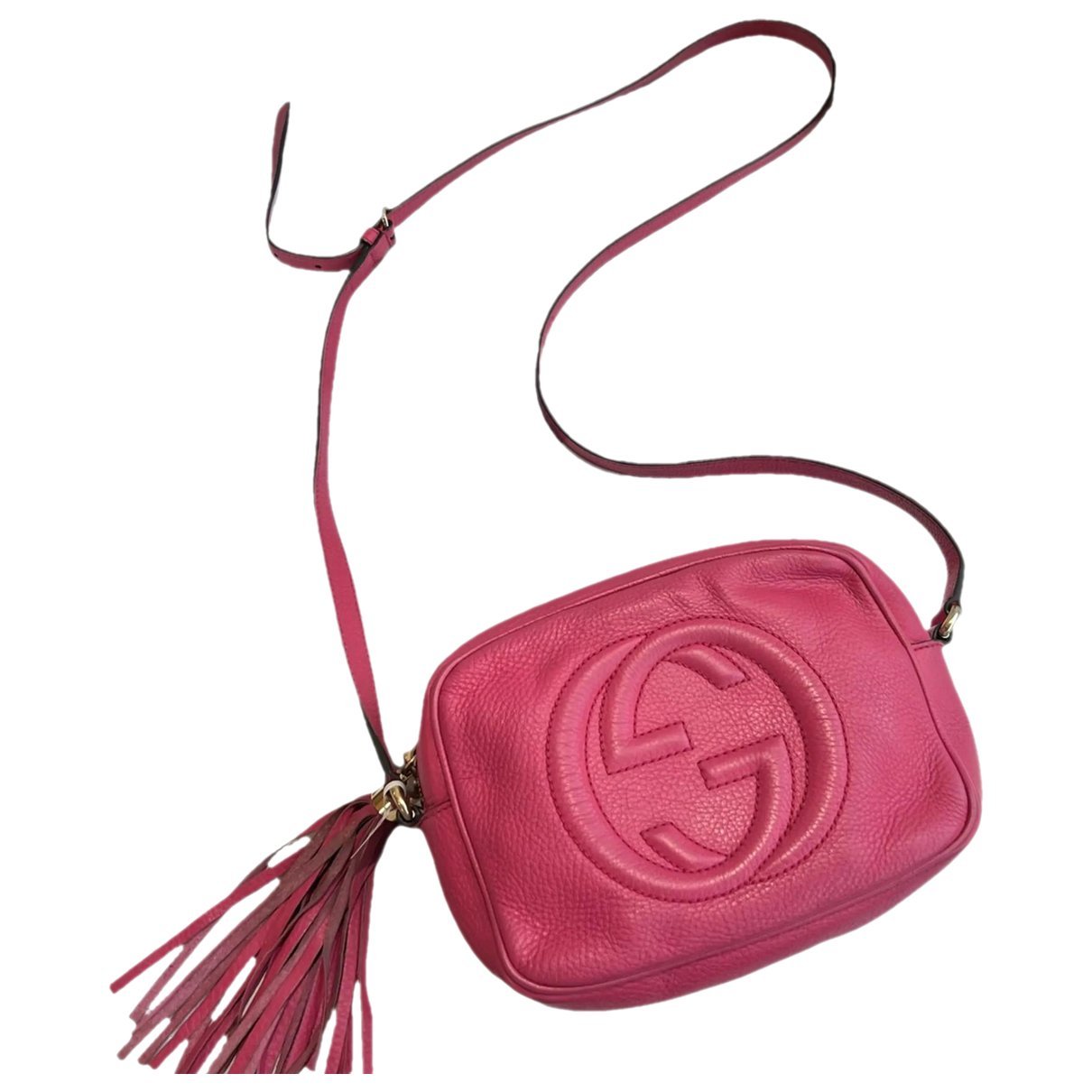 Soho leather crossbody bag