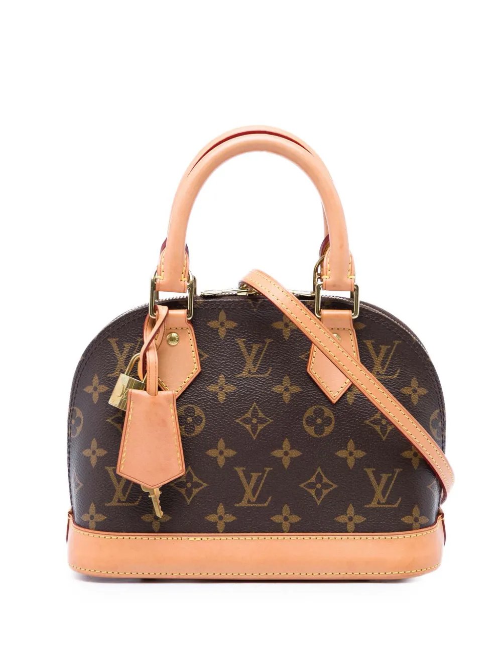 2021 Monogram Alma BB satchel