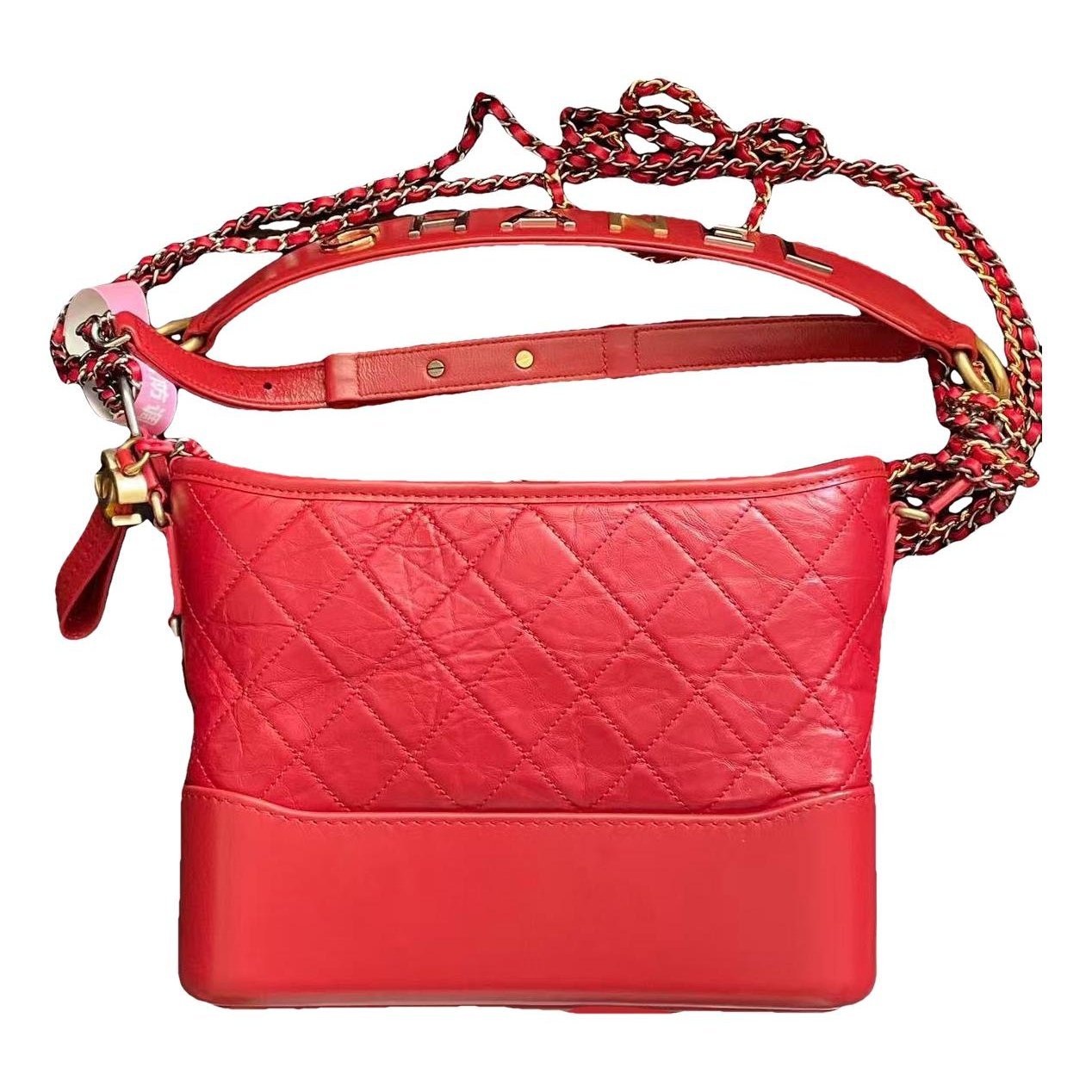 Gabrielle leather crossbody bag