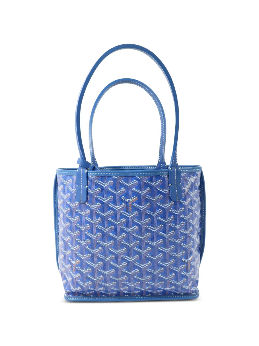 mini Anjou monogram-pattern tote bag