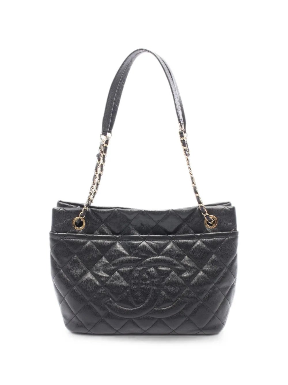 2012-2013 matelassé CC chain tote bag
