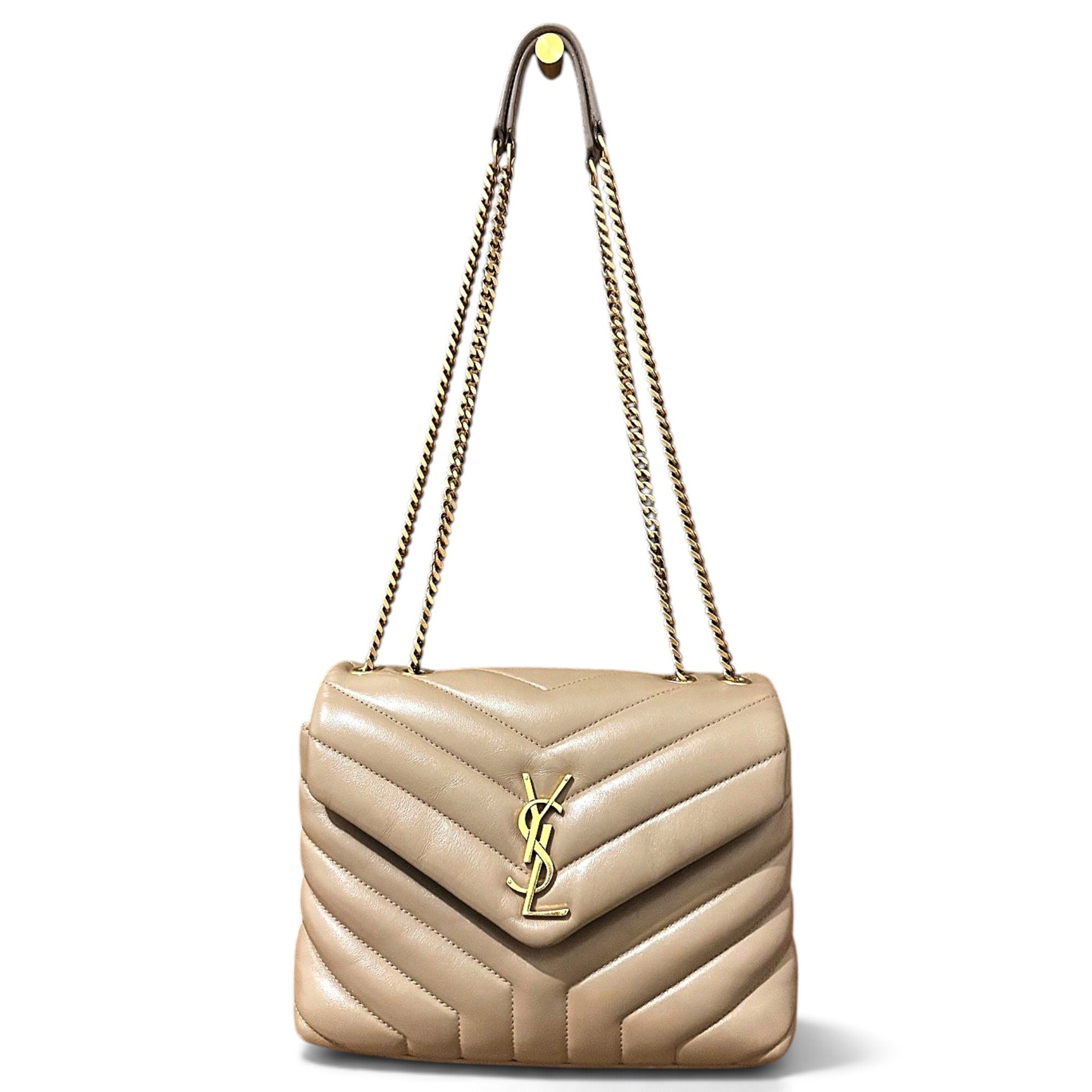 Loulou Puffer leather handbag