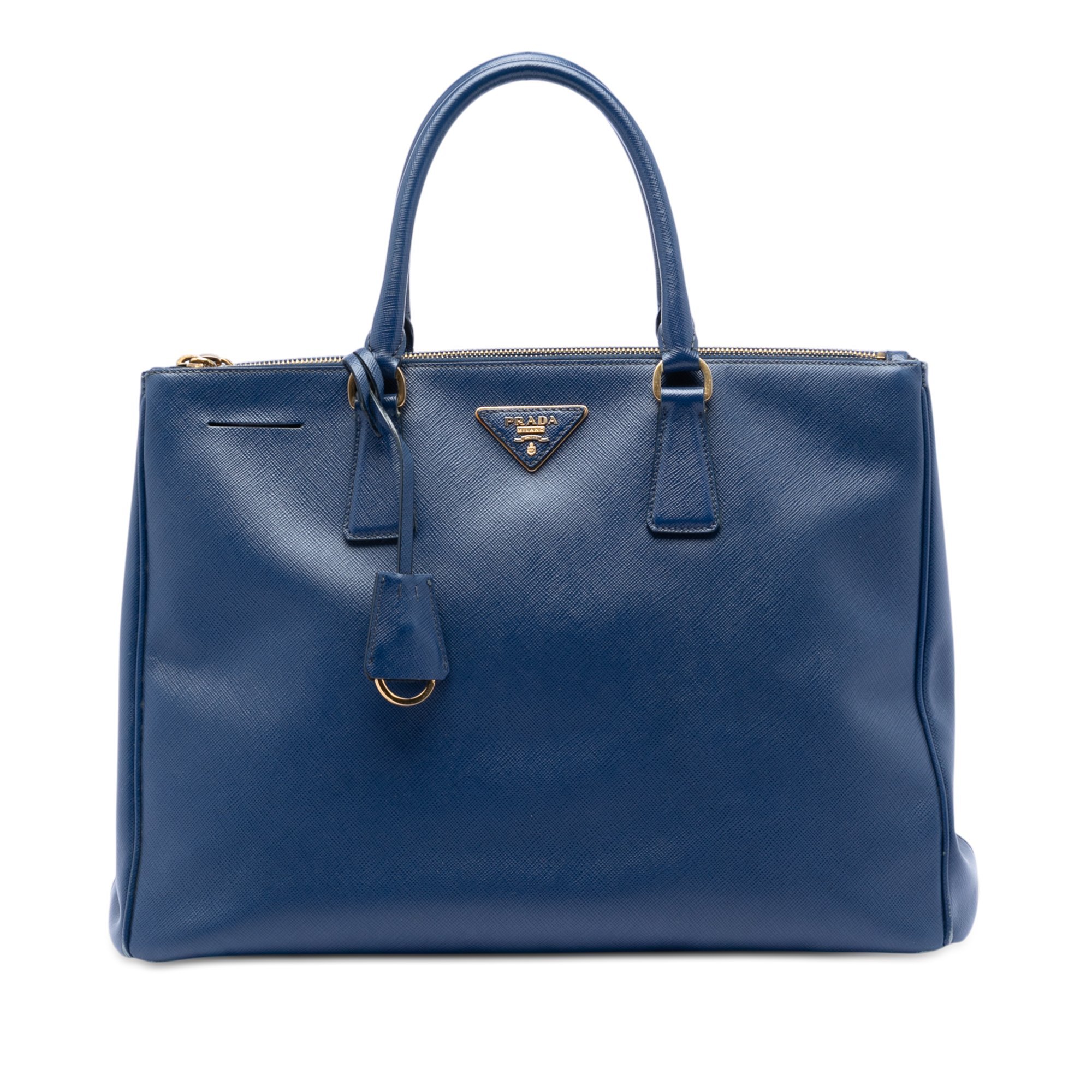 Galleria leather handbag