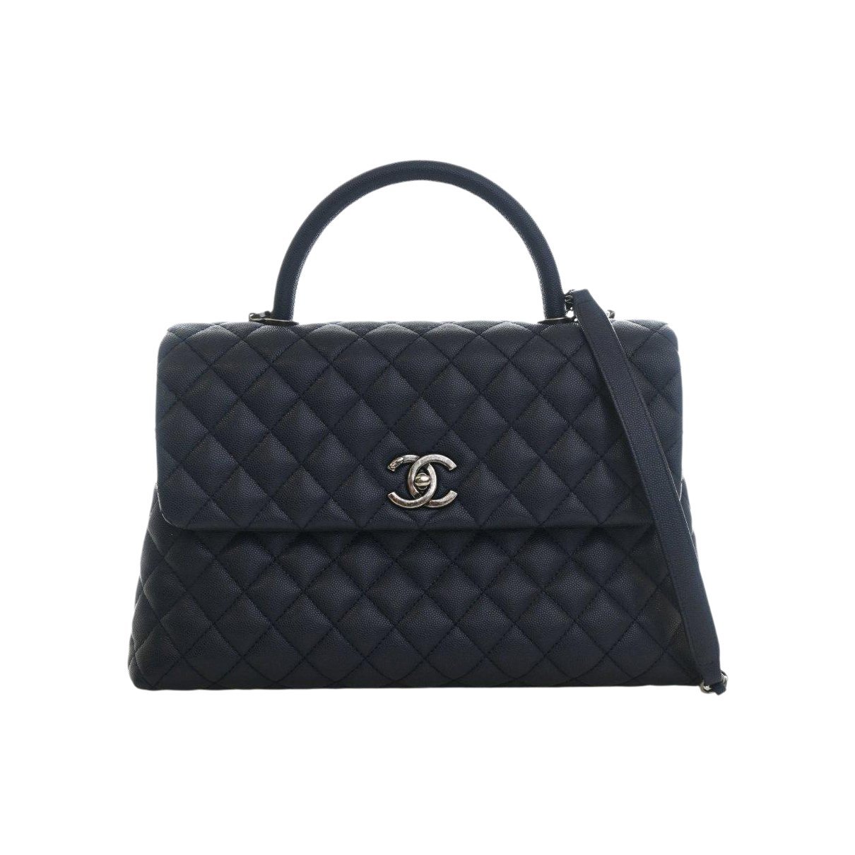 Coco Handle leather tote