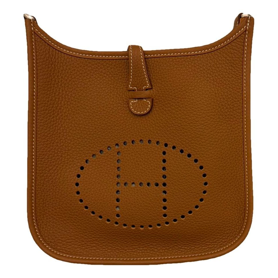 Evelyne leather crossbody bag