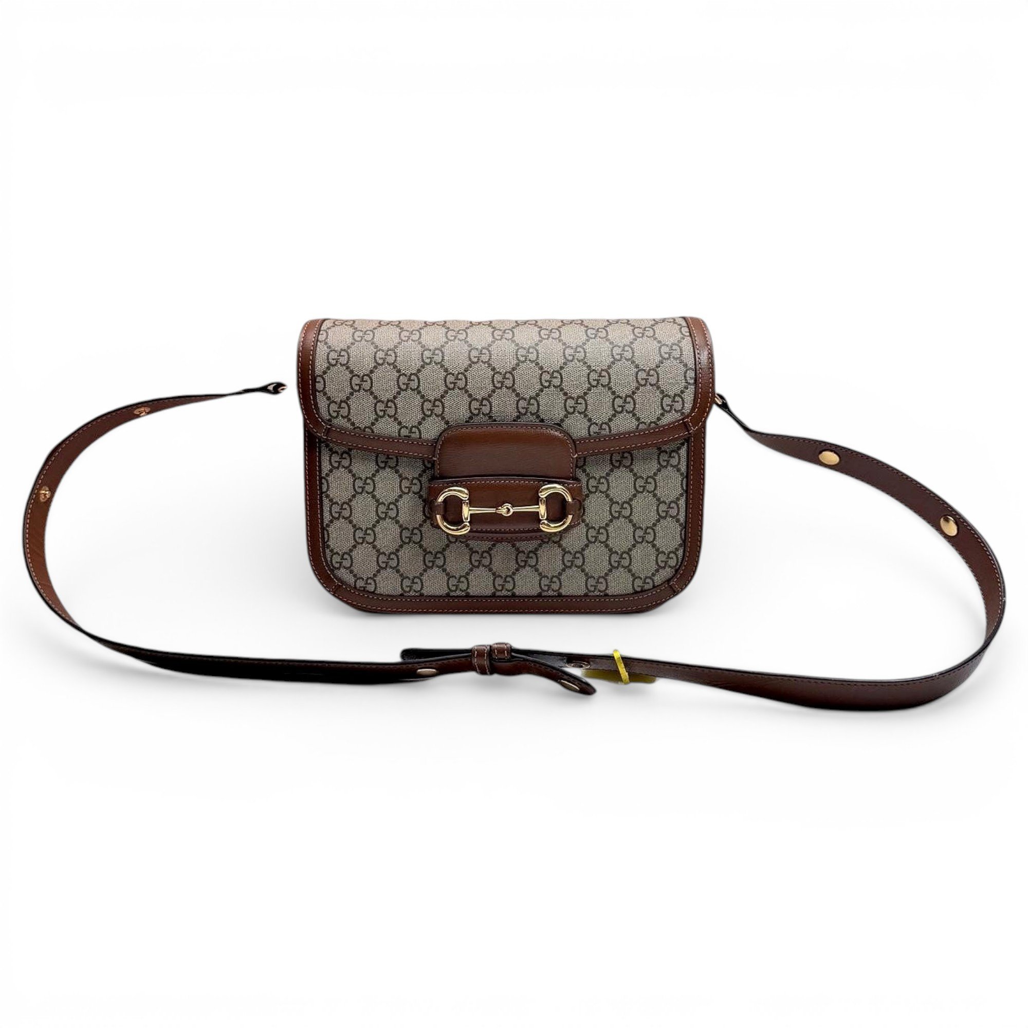 1955 leather handbag