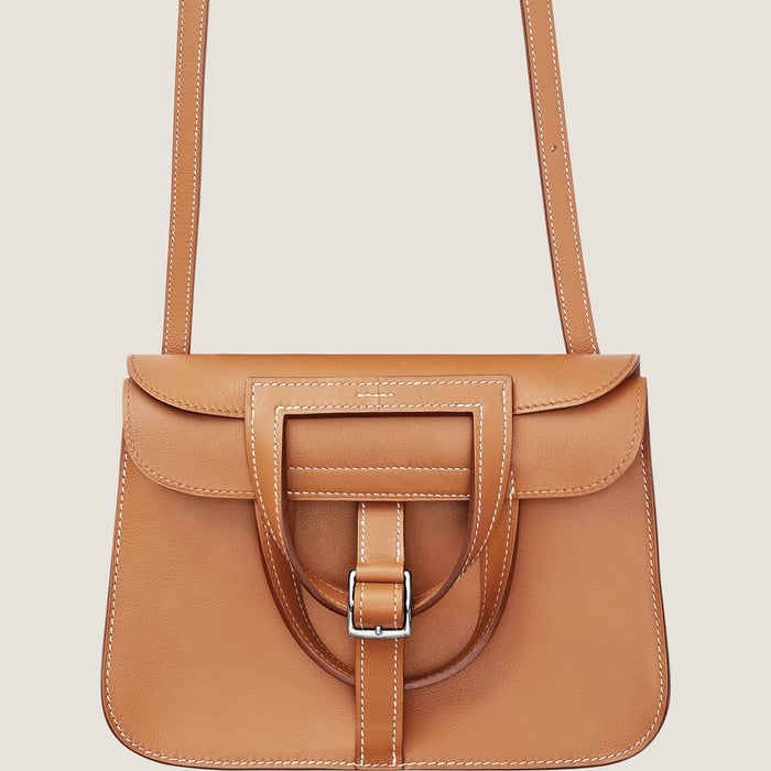 Gold Halzan Mini Bag