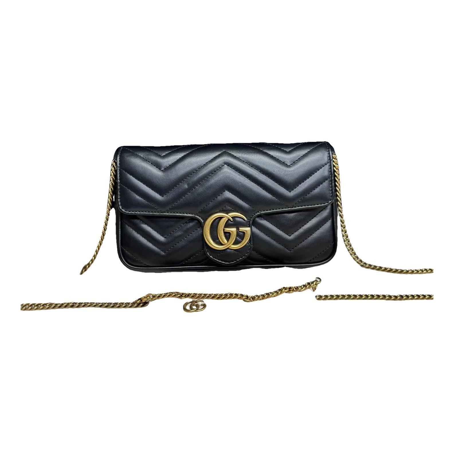 GG Marmont leather mini bag