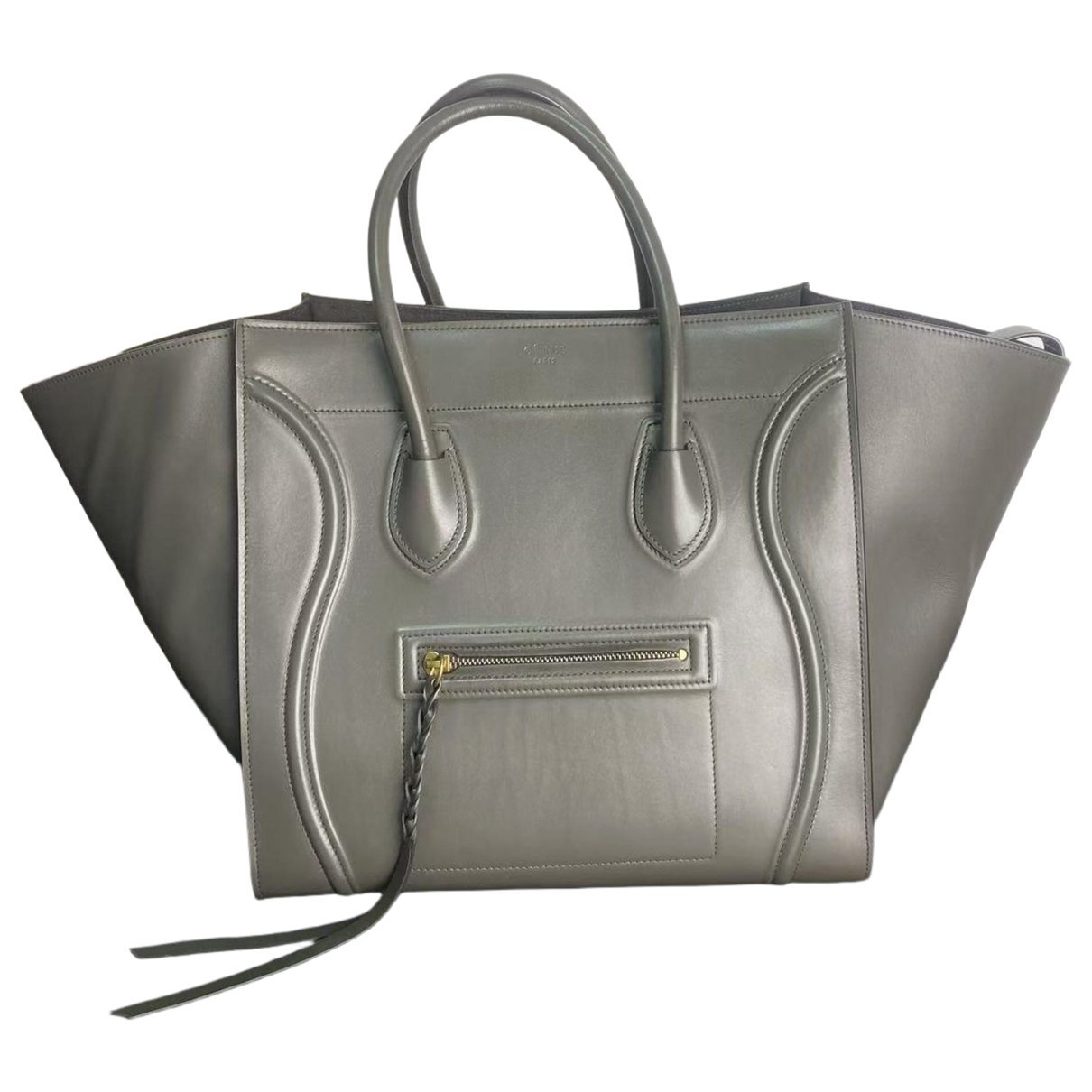 Luggage Phantom leather handbag