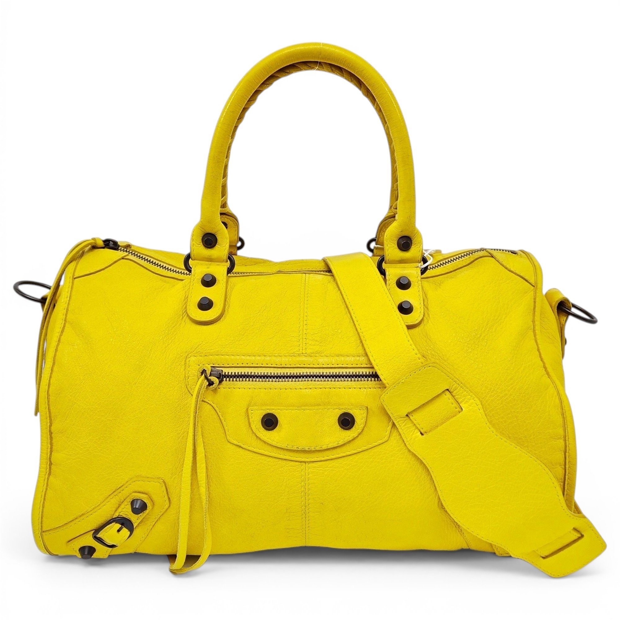 Twiggy leather handbag
