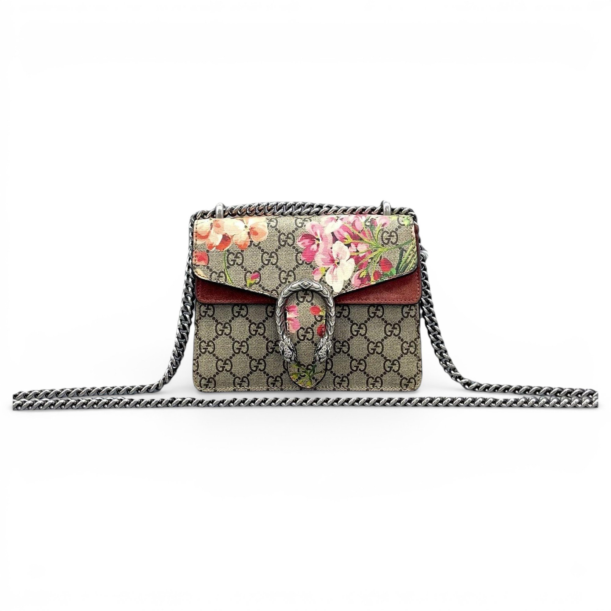 Dionysus leather handbag