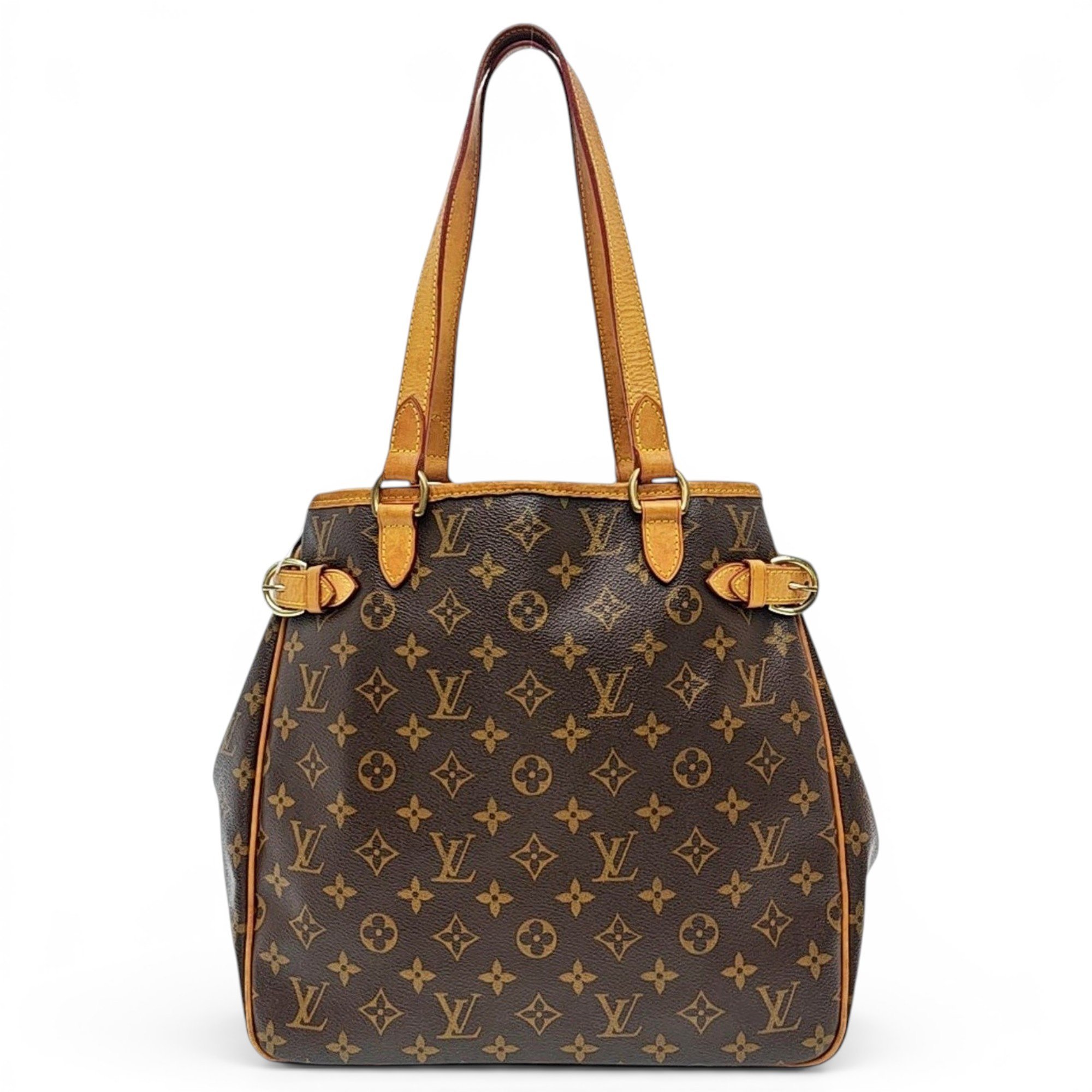 Batignolles leather handbag