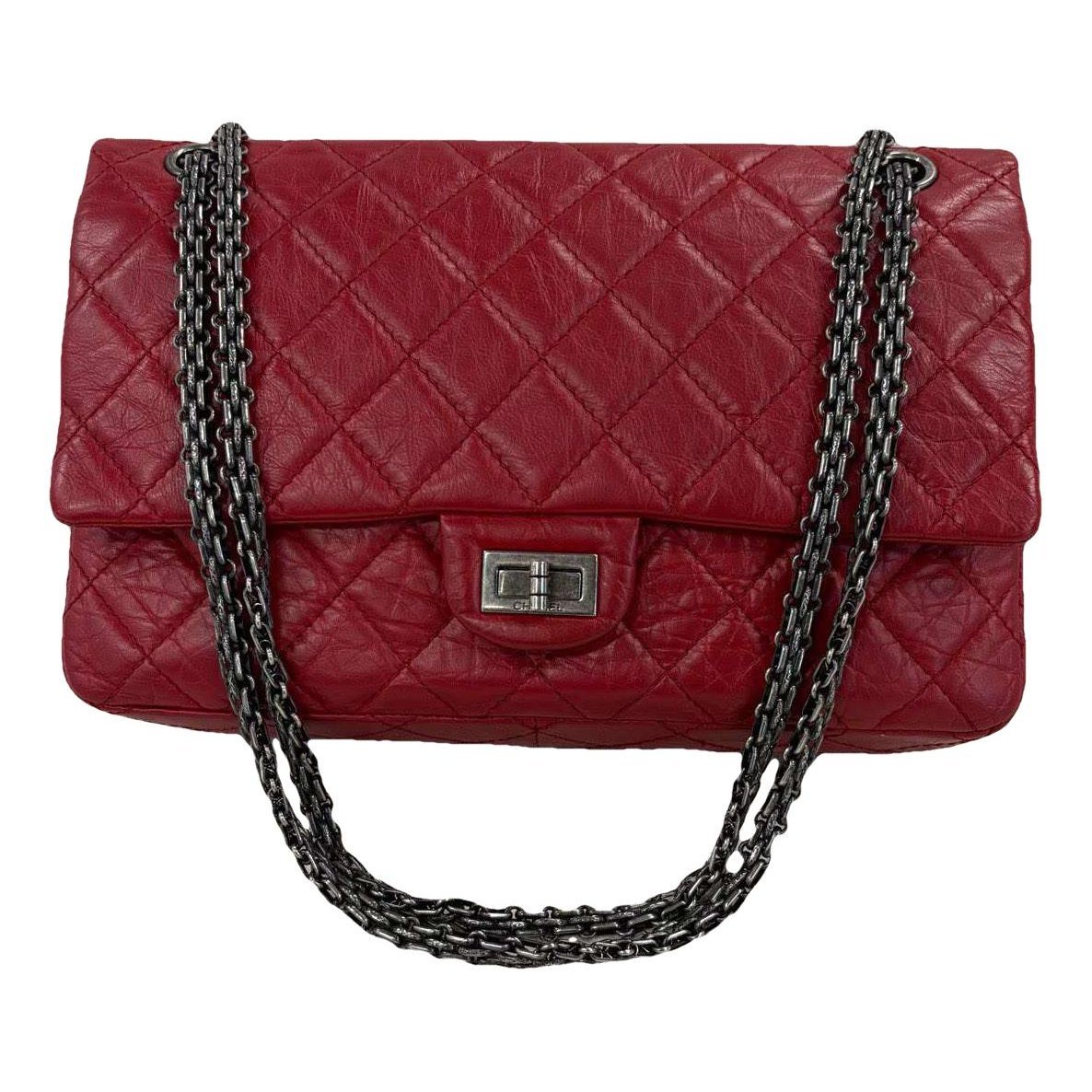 2.55 leather handbag